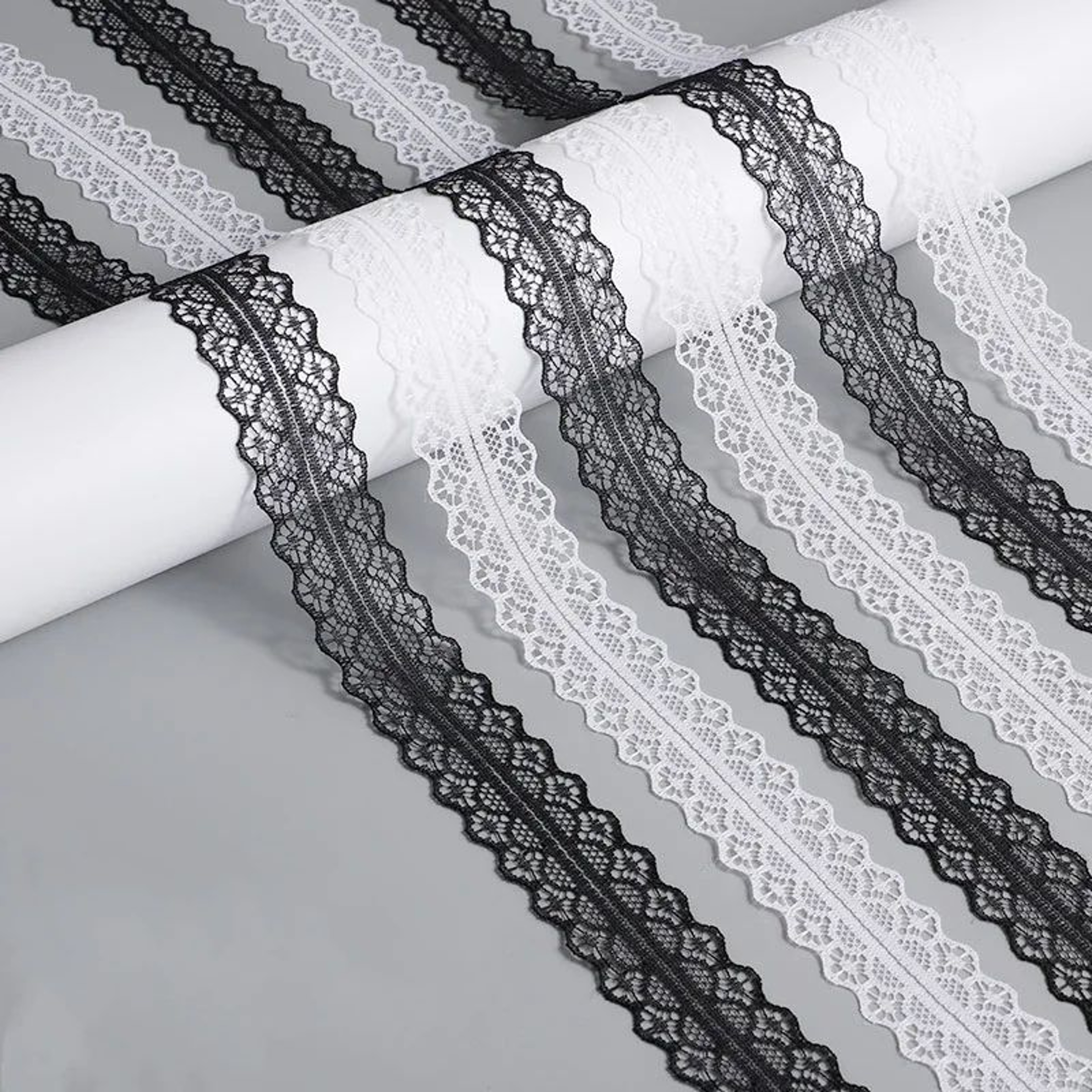 Lace Shoelaces 29cm Wide Flat Ribbon Laces For Sneakers And Ballet Shoes 2