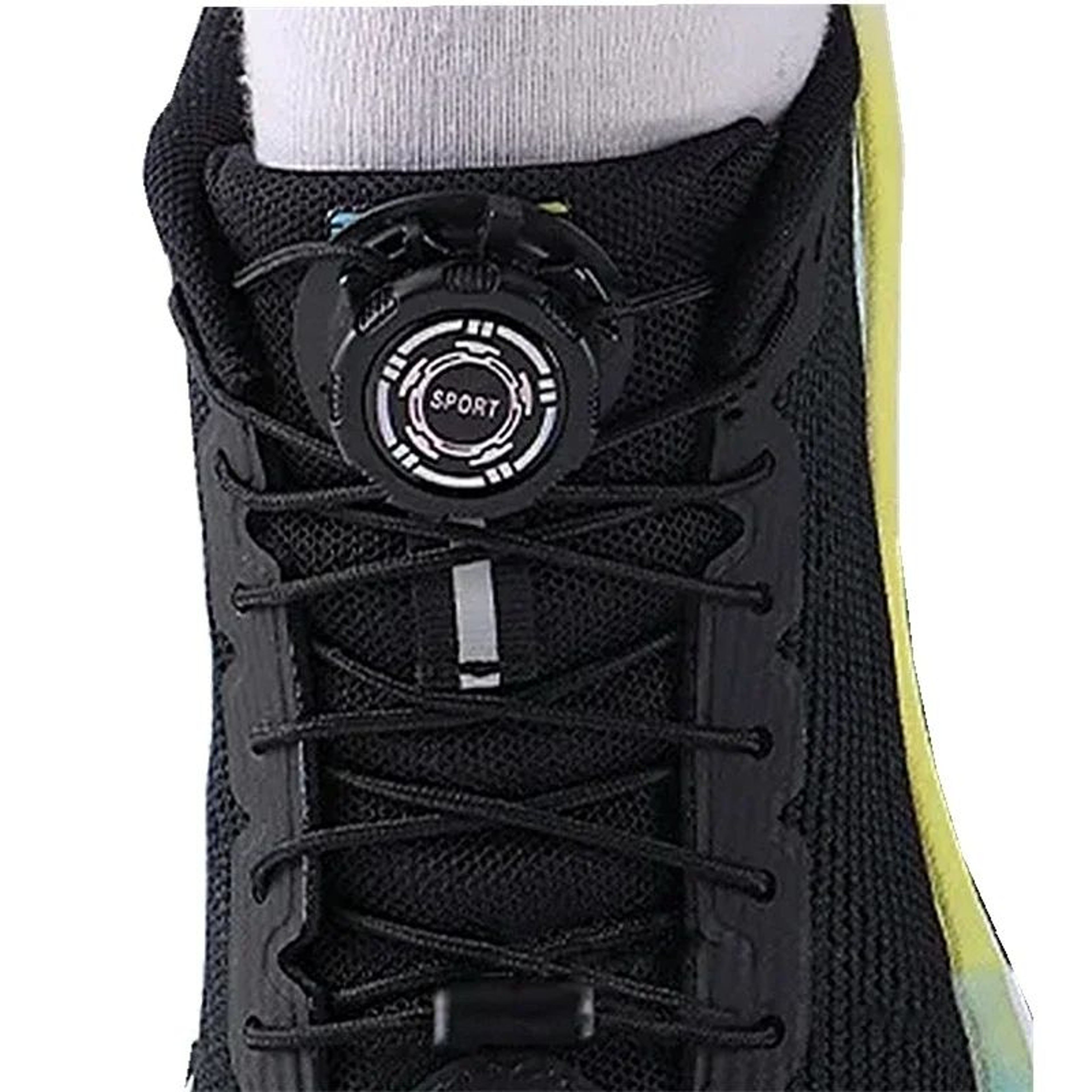 EasyFit NoTie Automatic Shoelaces With Swivel Buckle Thick Rope Quick Lock 0