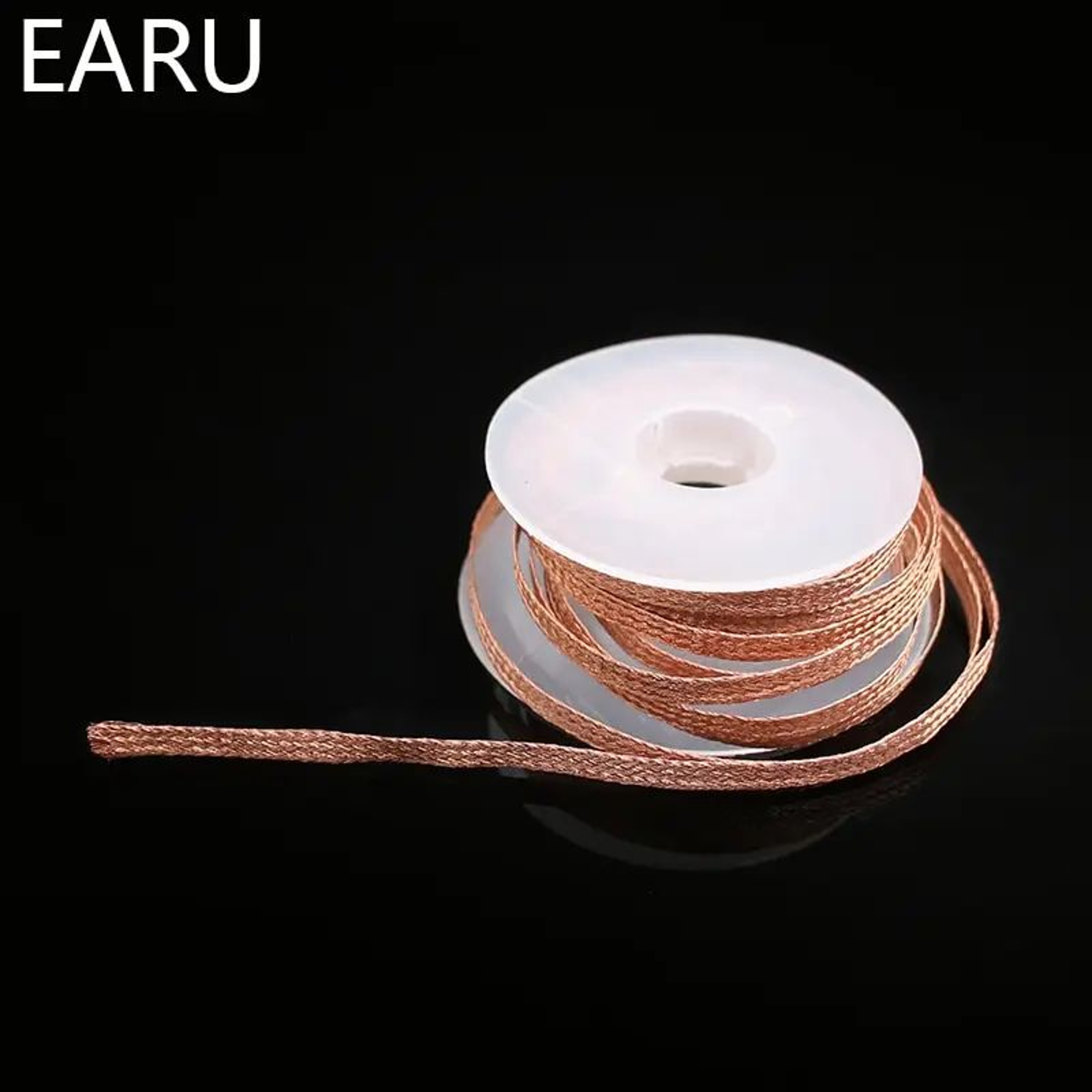 Precision Copper Desoldering Braid With Flux  Solder Wick In 1mm  25mm  4mm 15m Or 3m 5