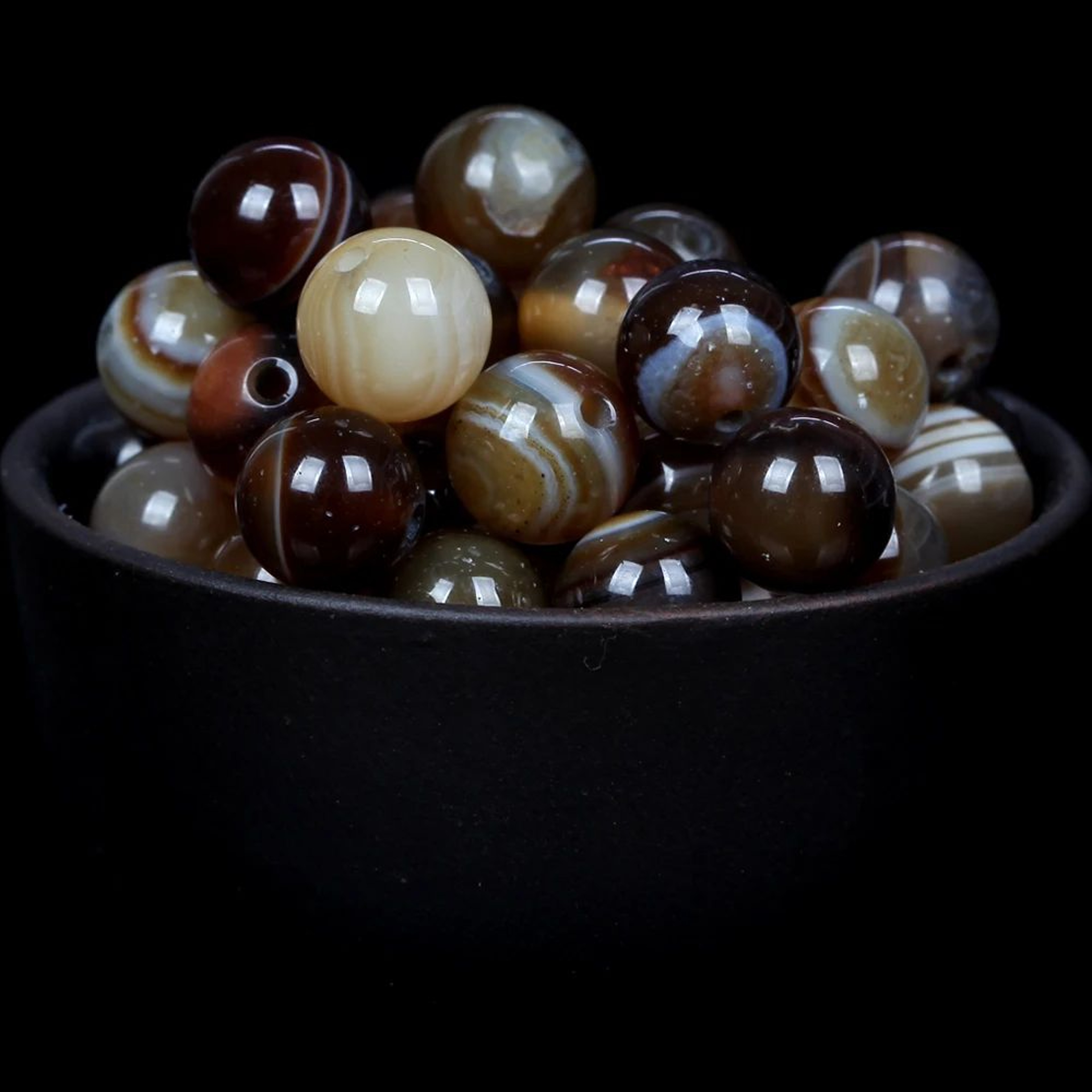 Natural Stone Beads Strand For Jewelry Making  Round Gemstone Beads Tiger Eye Amazonite  More In Mu 8