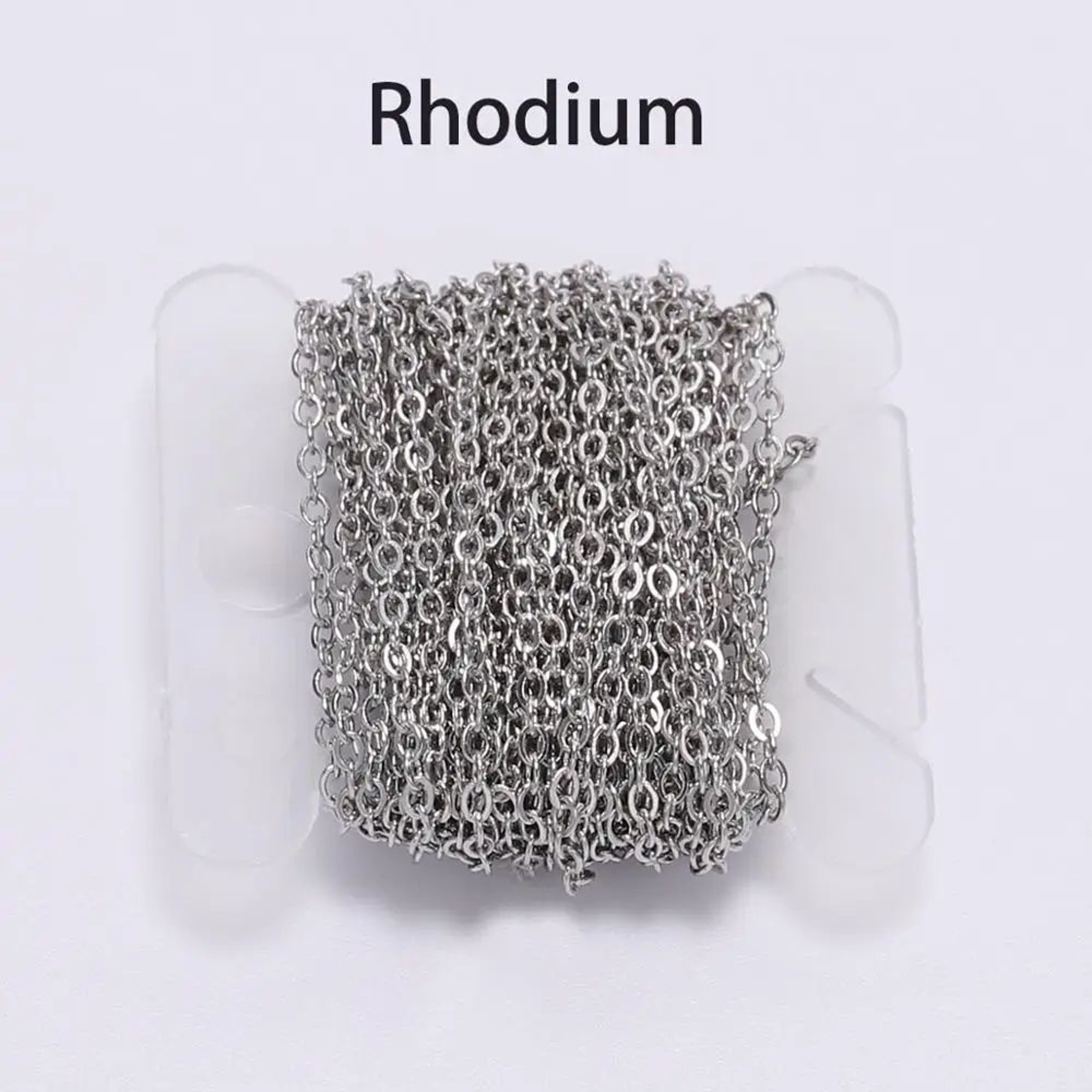 Gold Plated Necklace Chain 5m Roll For Jewelry Making DIY Crafts 6