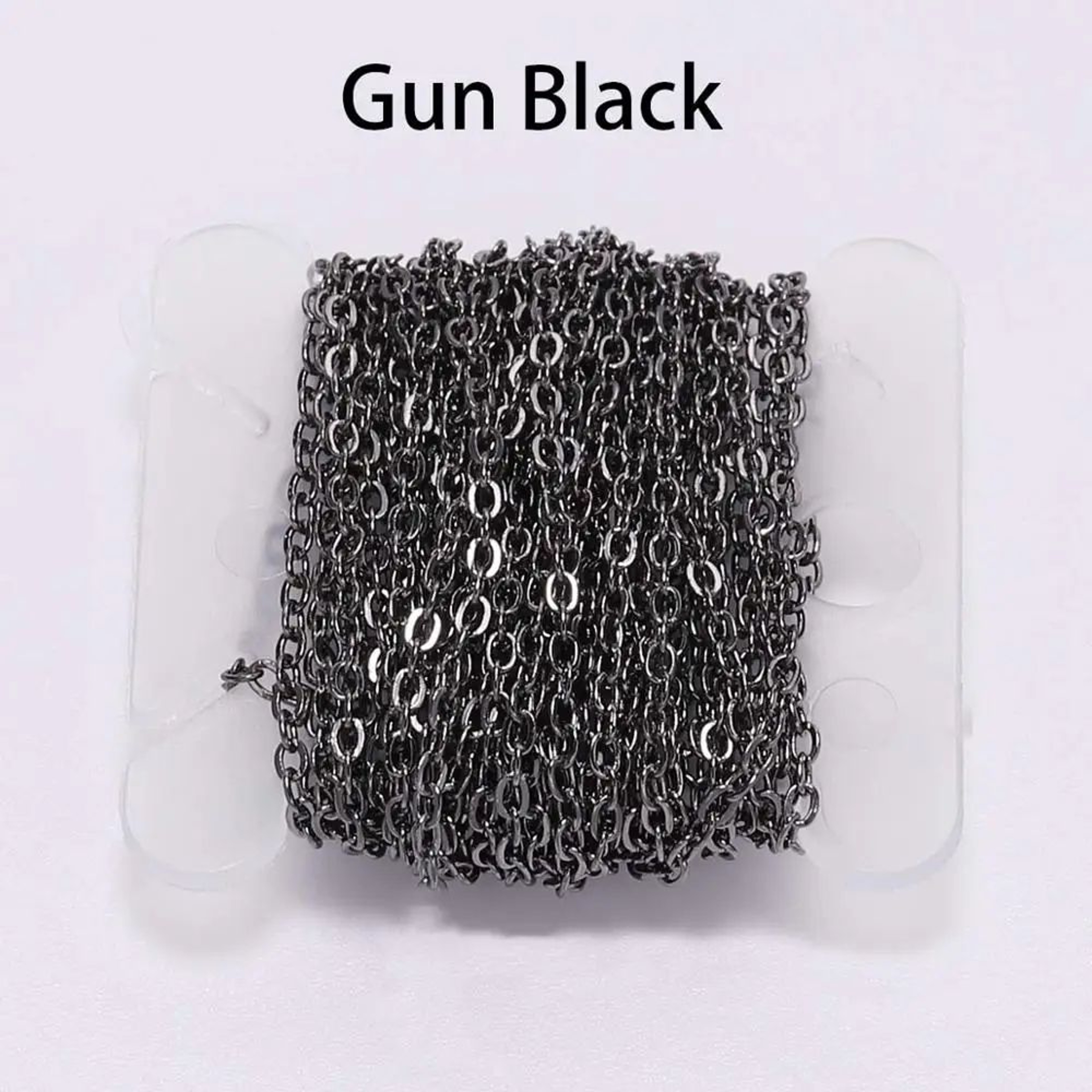 Gold Plated Necklace Chain 5m Roll For Jewelry Making DIY Crafts 7