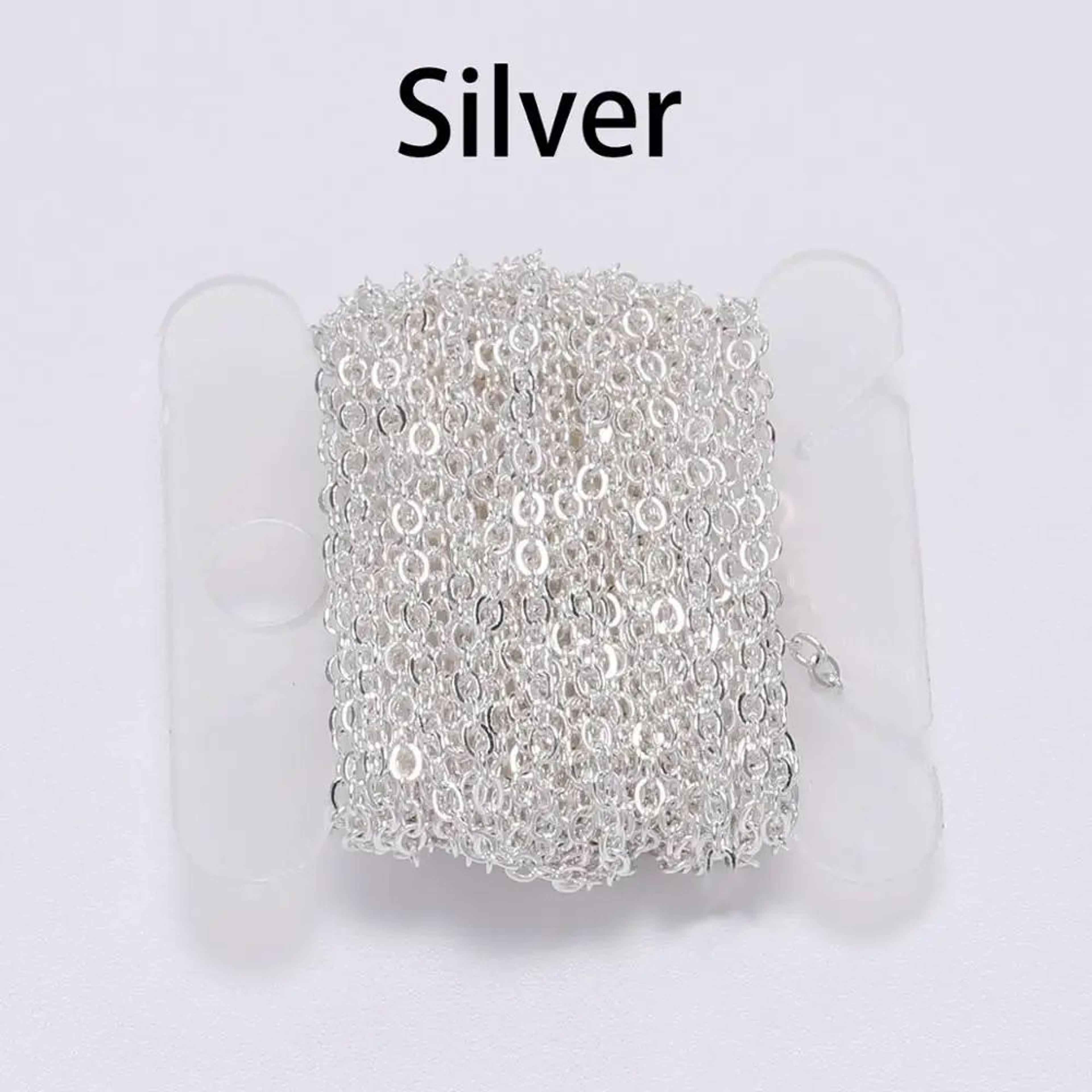 Gold Plated Necklace Chain 5m Roll For Jewelry Making DIY Crafts 9