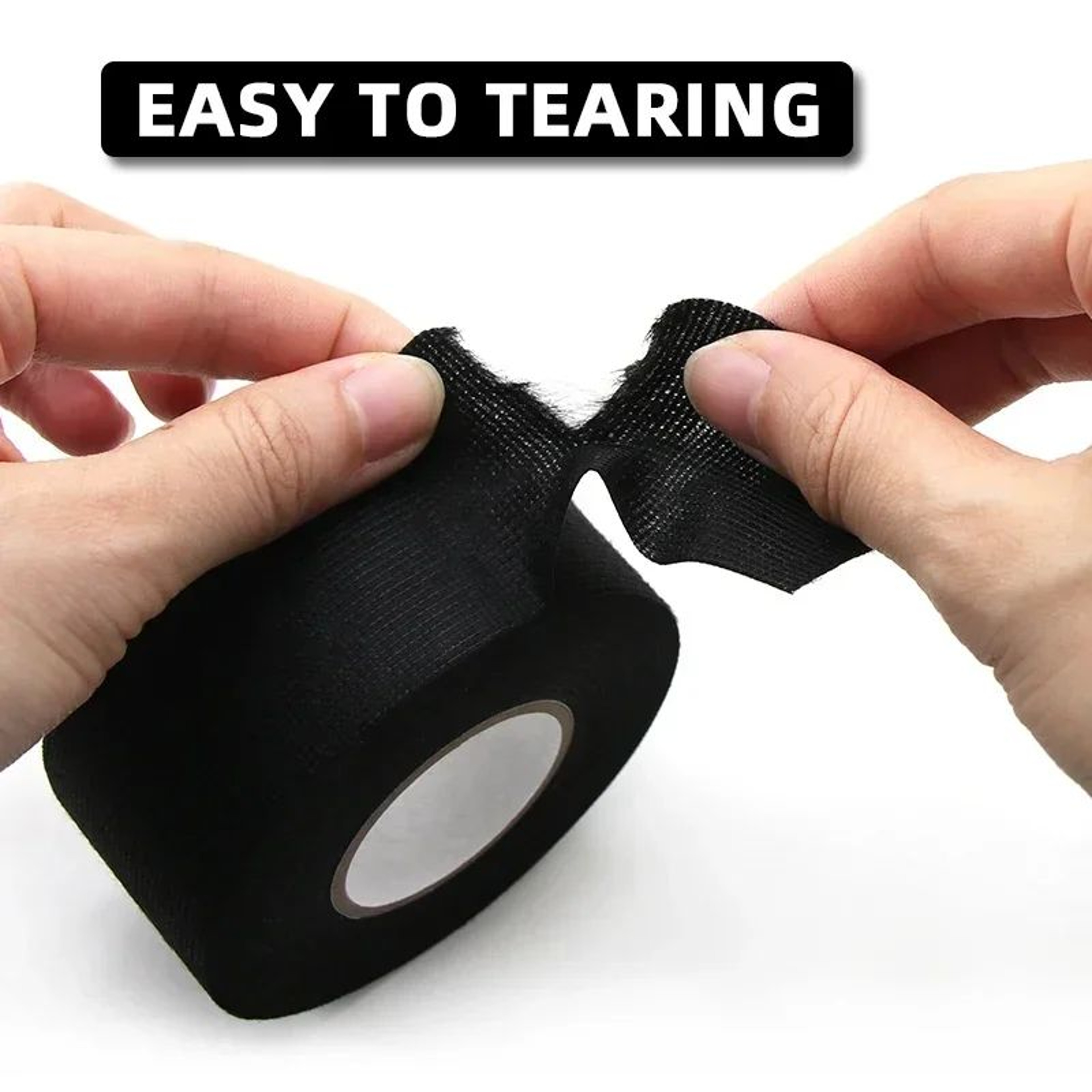 HeatResistant Cloth Harness Tape For Cars  DIY  Automotive Wiring Harness Tape Wire Loom Tape 950mm 4