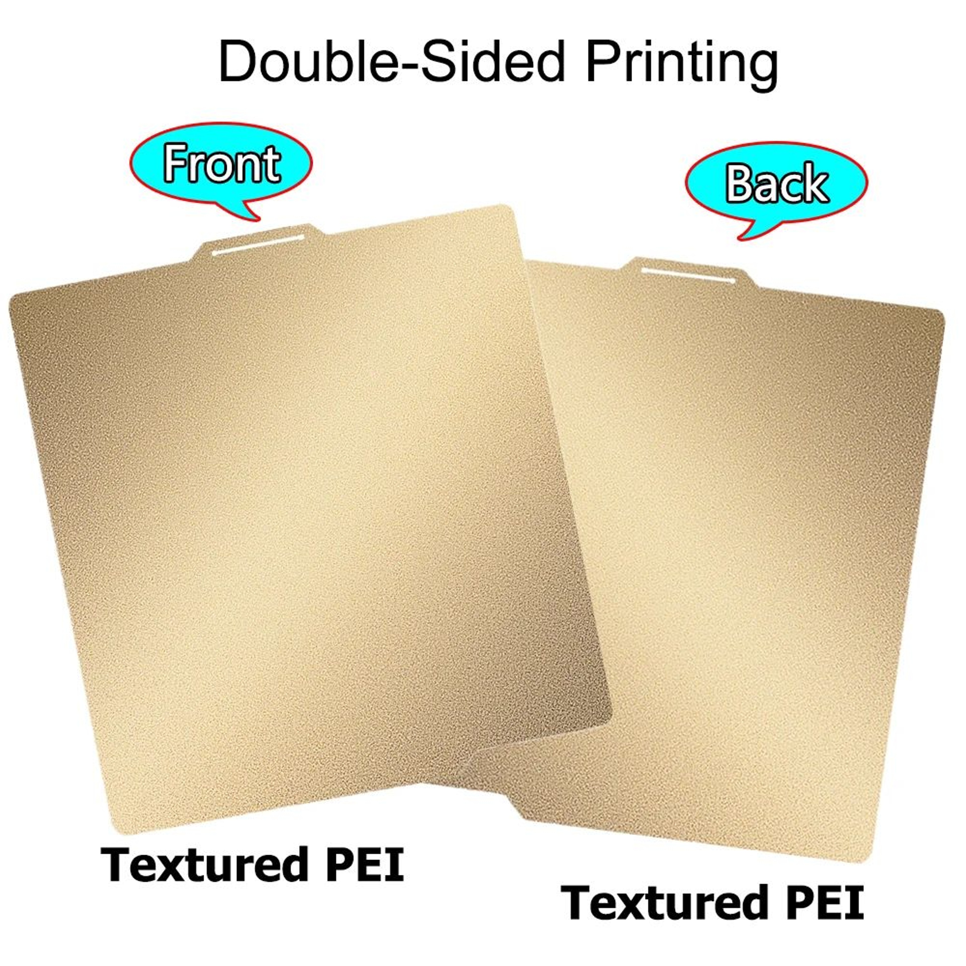 Bambu Lab Build Plate 257x257mm DoubleSided Spring Steel Sheet With Smooth PEO  Textured PEI Surfac 6