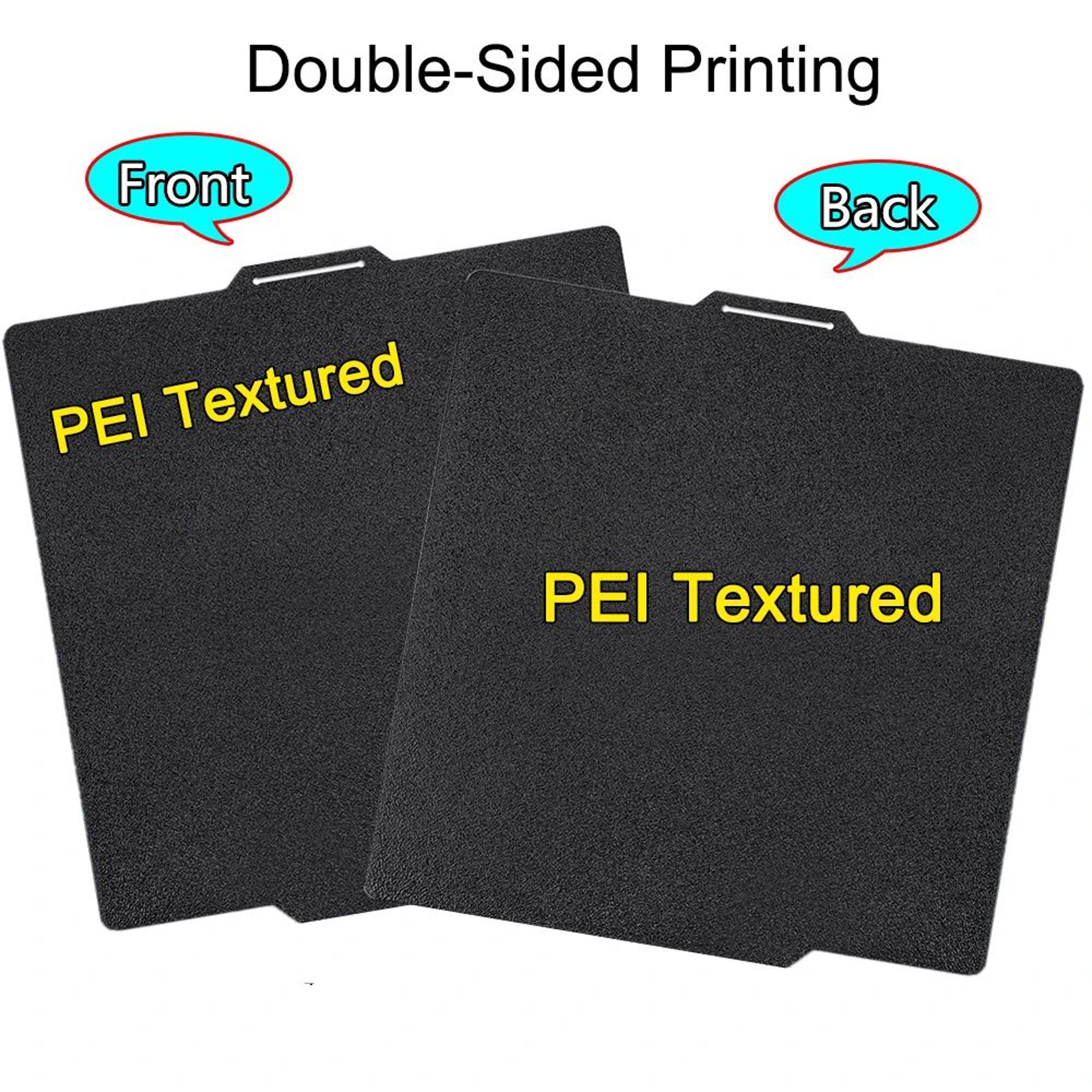 Bambu Lab Build Plate 257x257mm DoubleSided Spring Steel Sheet With Smooth PEO  Textured PEI Surfac 15