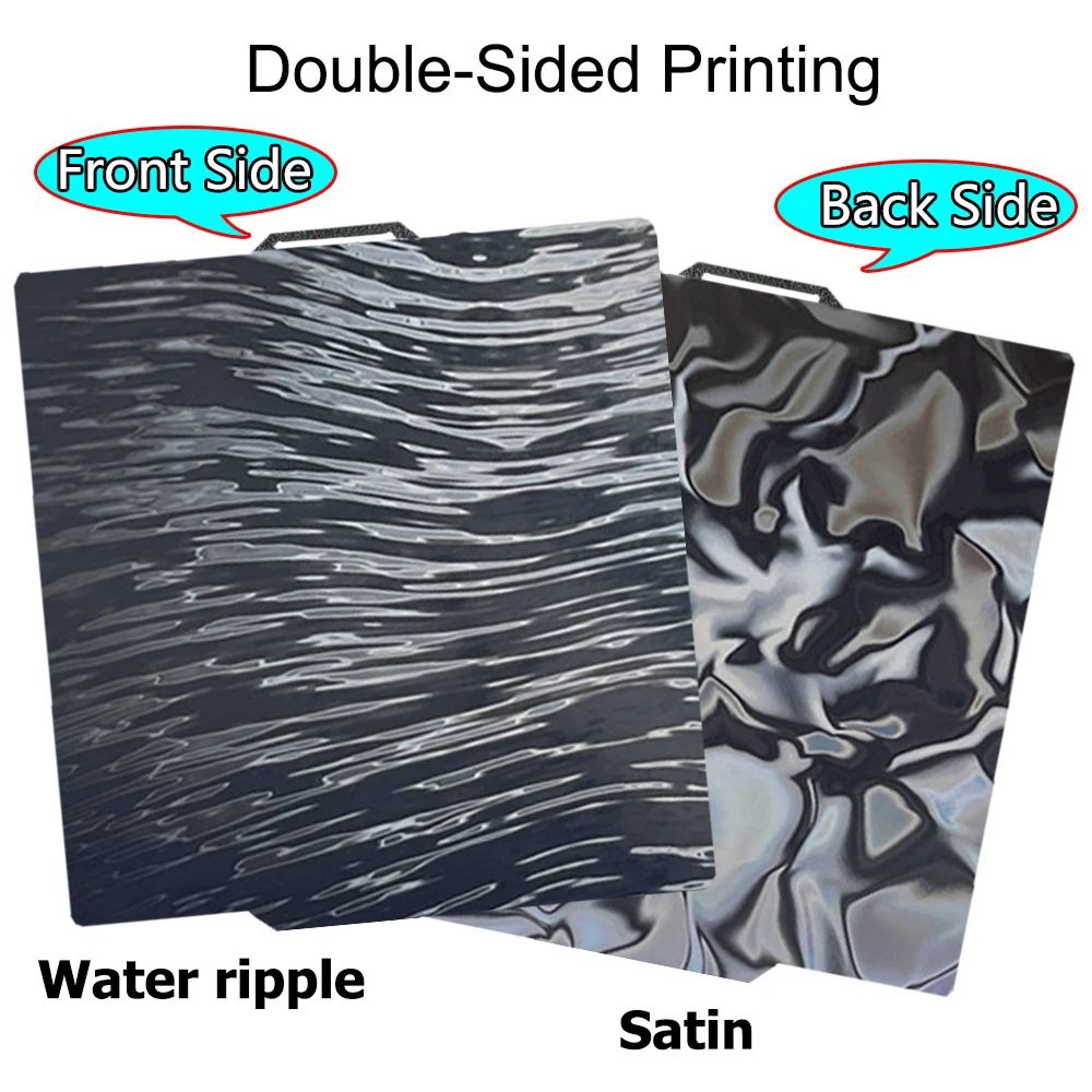 Bambu Lab Build Plate 257x257mm DoubleSided Spring Steel Sheet With Smooth PEO  Textured PEI Surfac 18