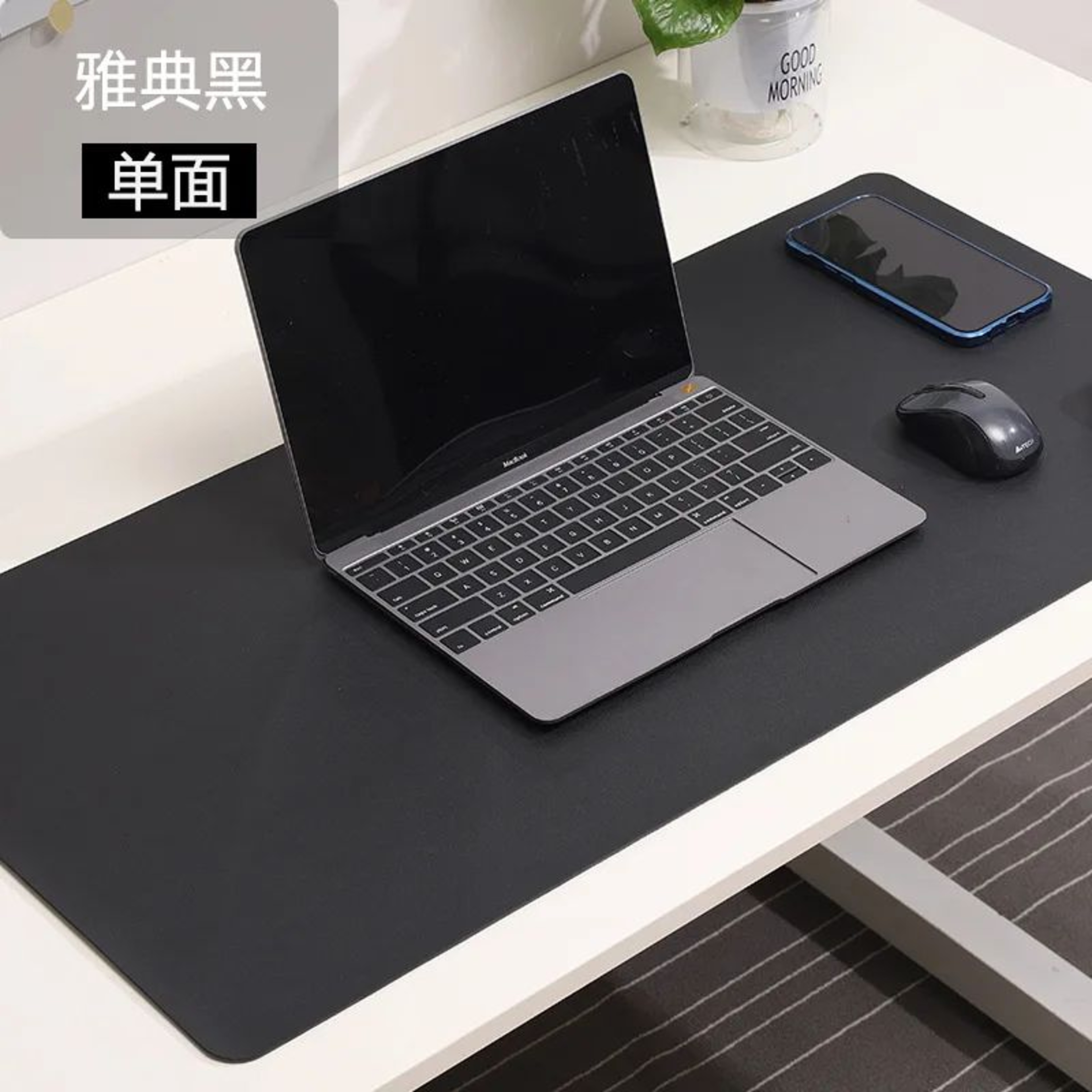 Waterproof PU Suede Large Desk Mat Mouse Pad For Gaming And Office 15