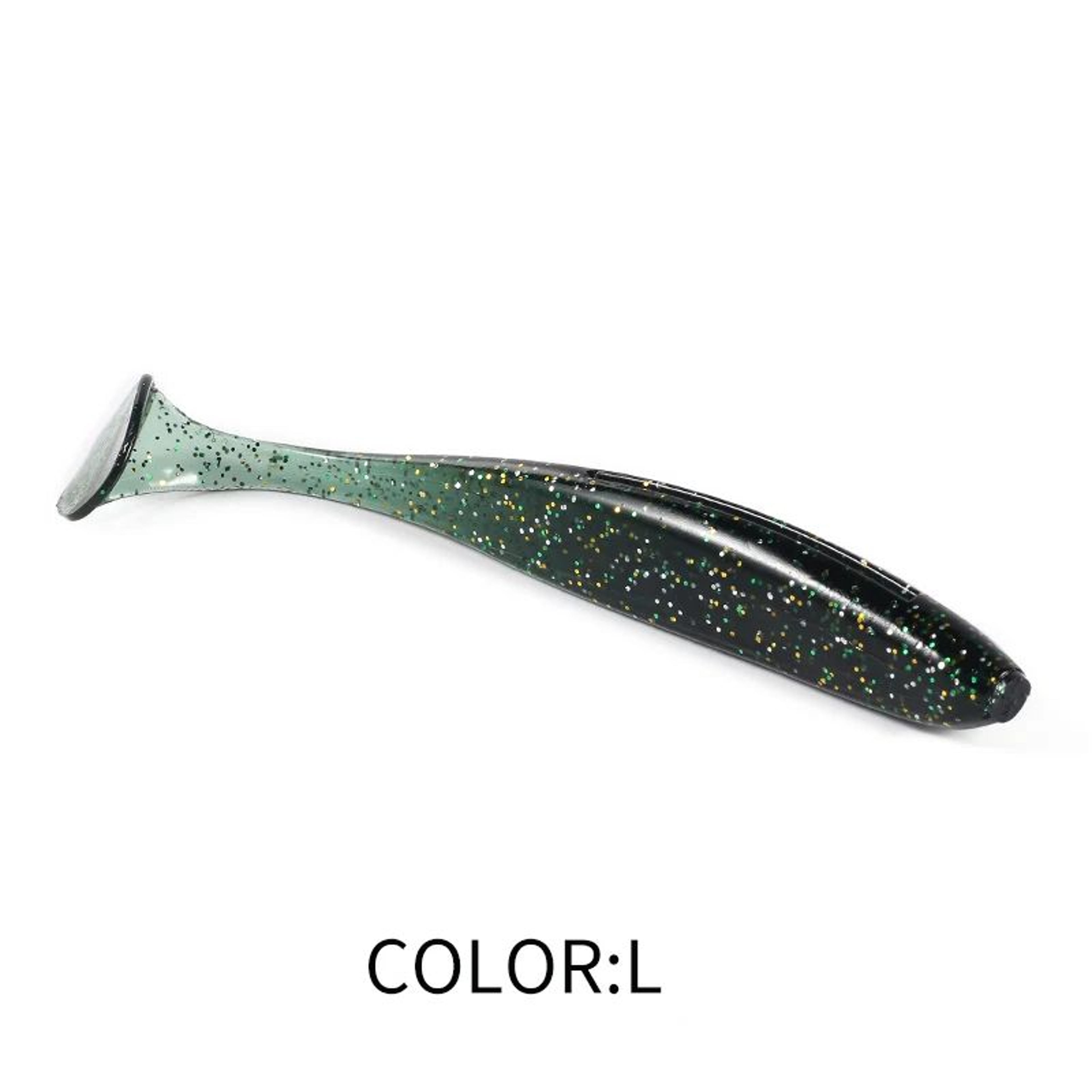 Supercontinent Shiner Soft Paddle Tail Swimbait Set 5075100mm For Pike  Bass 7
