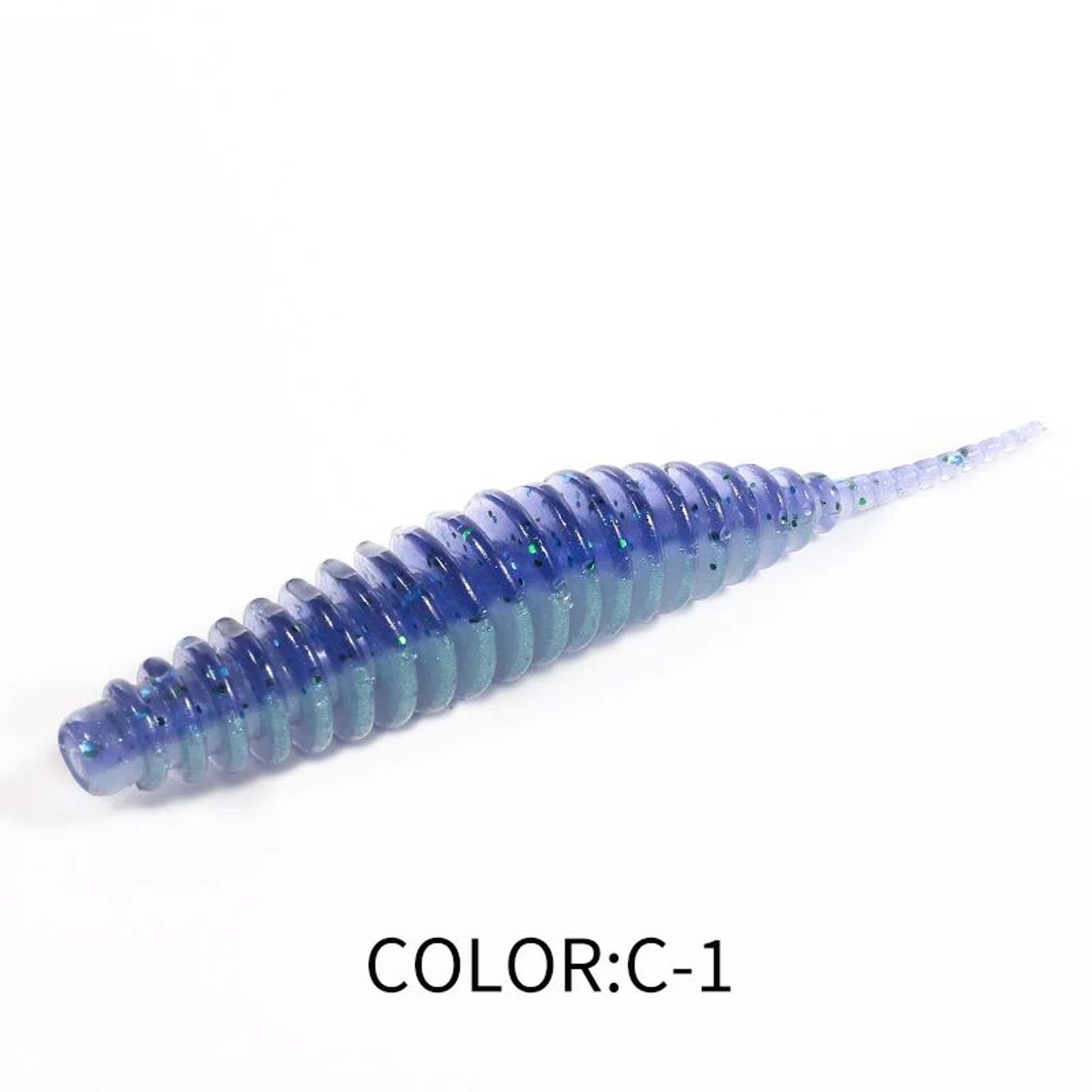 Tanta Soft Plastic Worm Bait 49mm Or 65mm For Bass And Carp 14