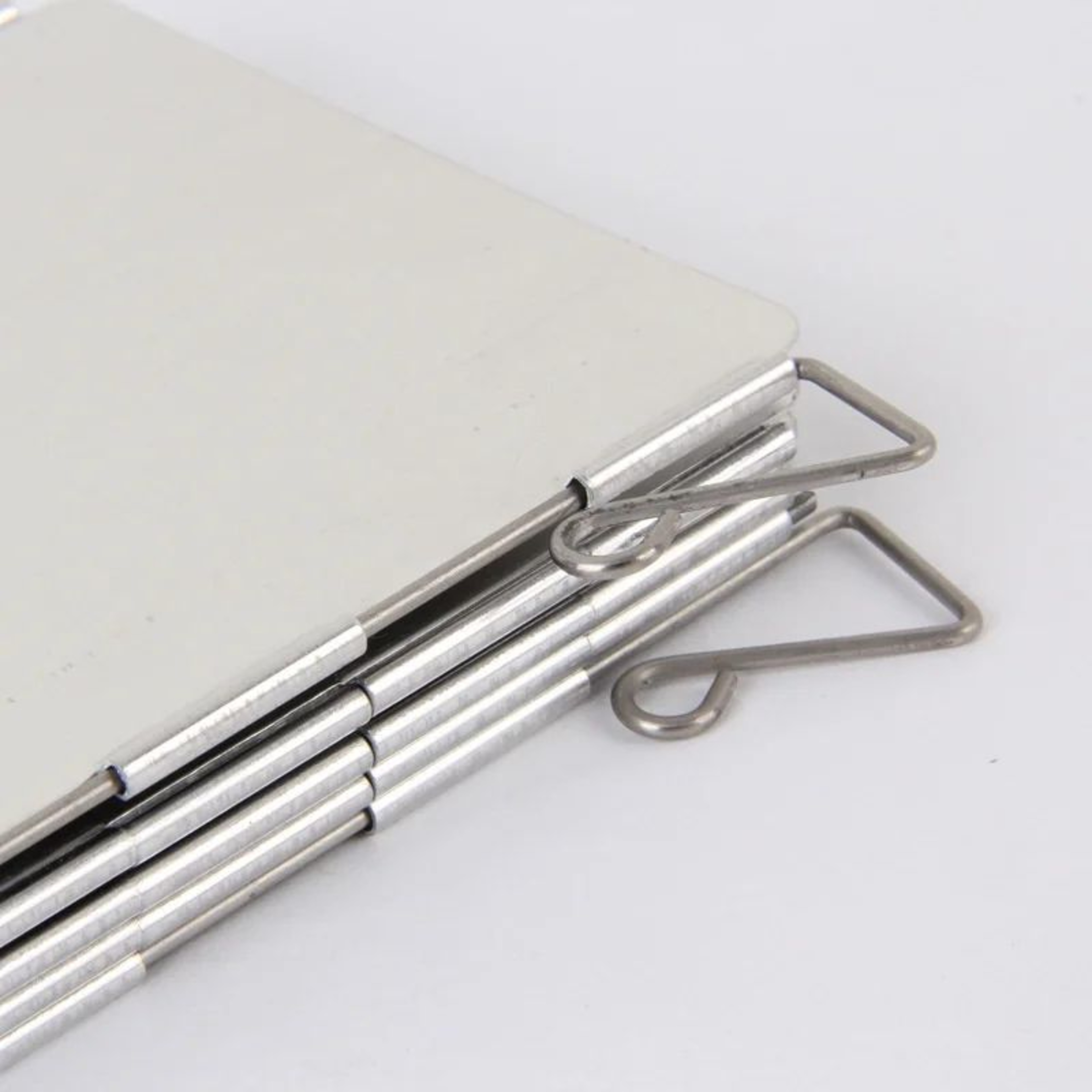 Windproof Folding Camping Stove Windscreen Aluminum Alloy Gas Stove Wind Shield With MultiPlate Opt 3