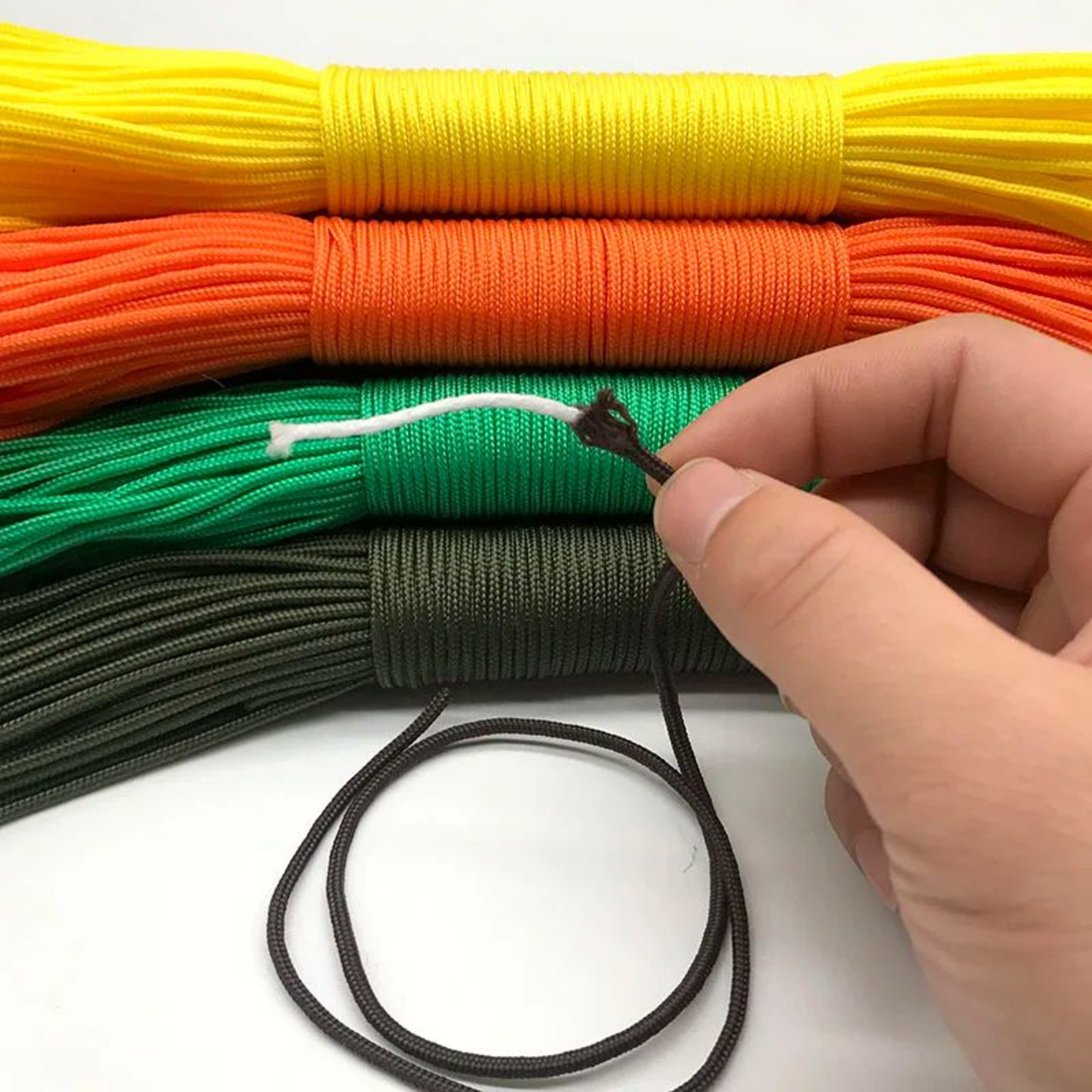 100m 2mm Paracord Spool OneCore Survival Cord For Camping Lanyards  DIY 3