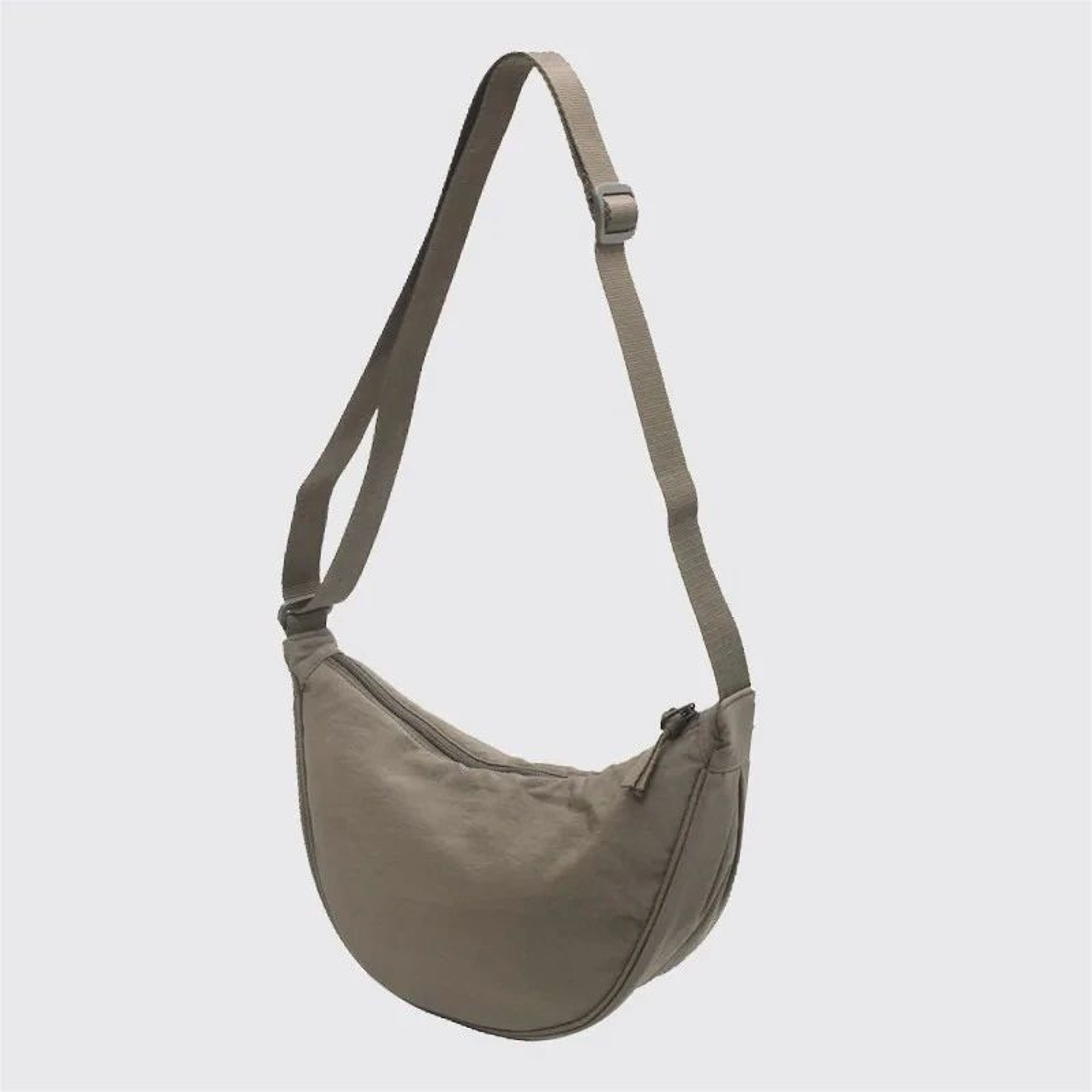Lightweight Nylon Crossbody Bag For Women Padded Shoulder Travel Purse 9