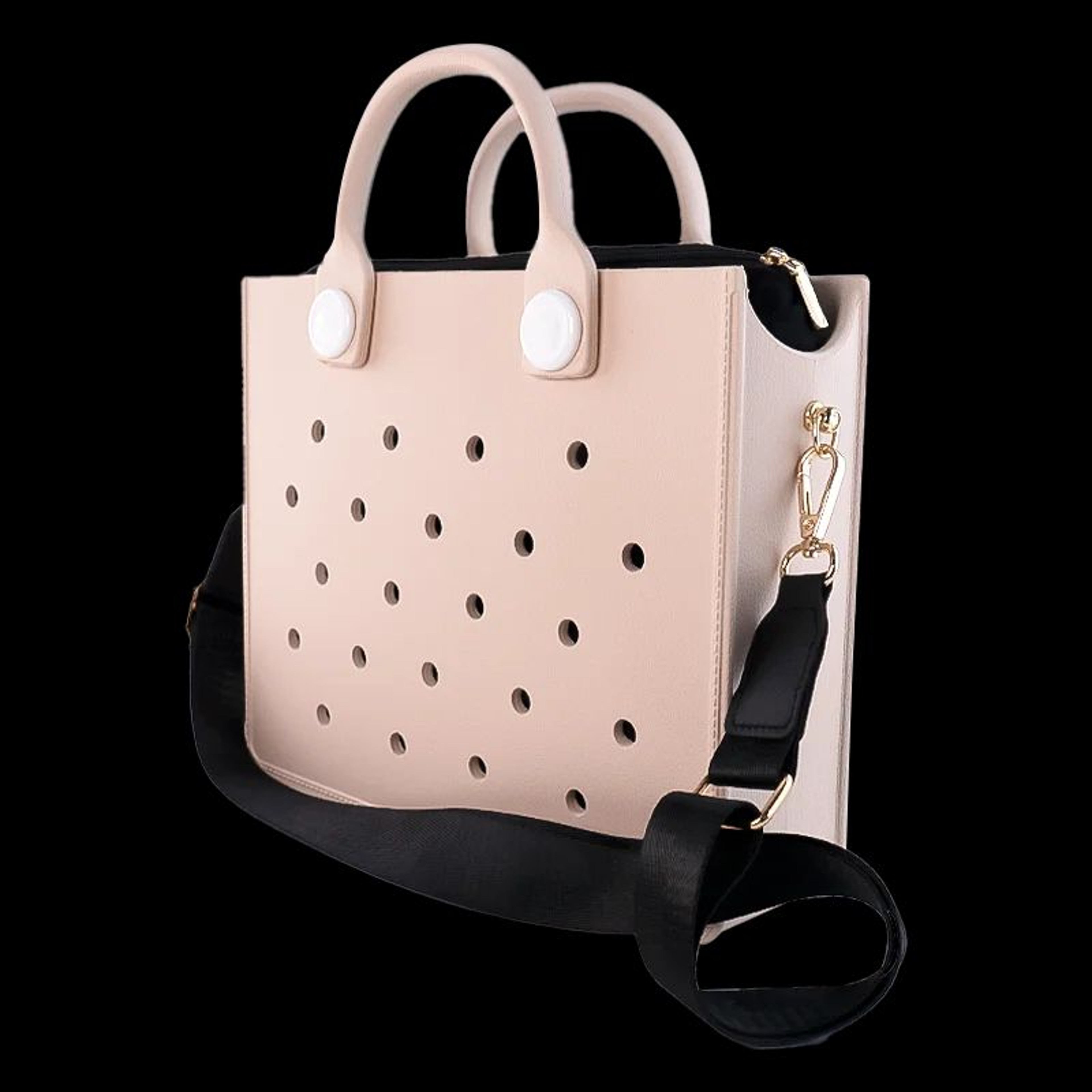 EVA Waterproof CharmHole Tote  Large Capacity Shoulder Beach Bag 114x106x28 In 9