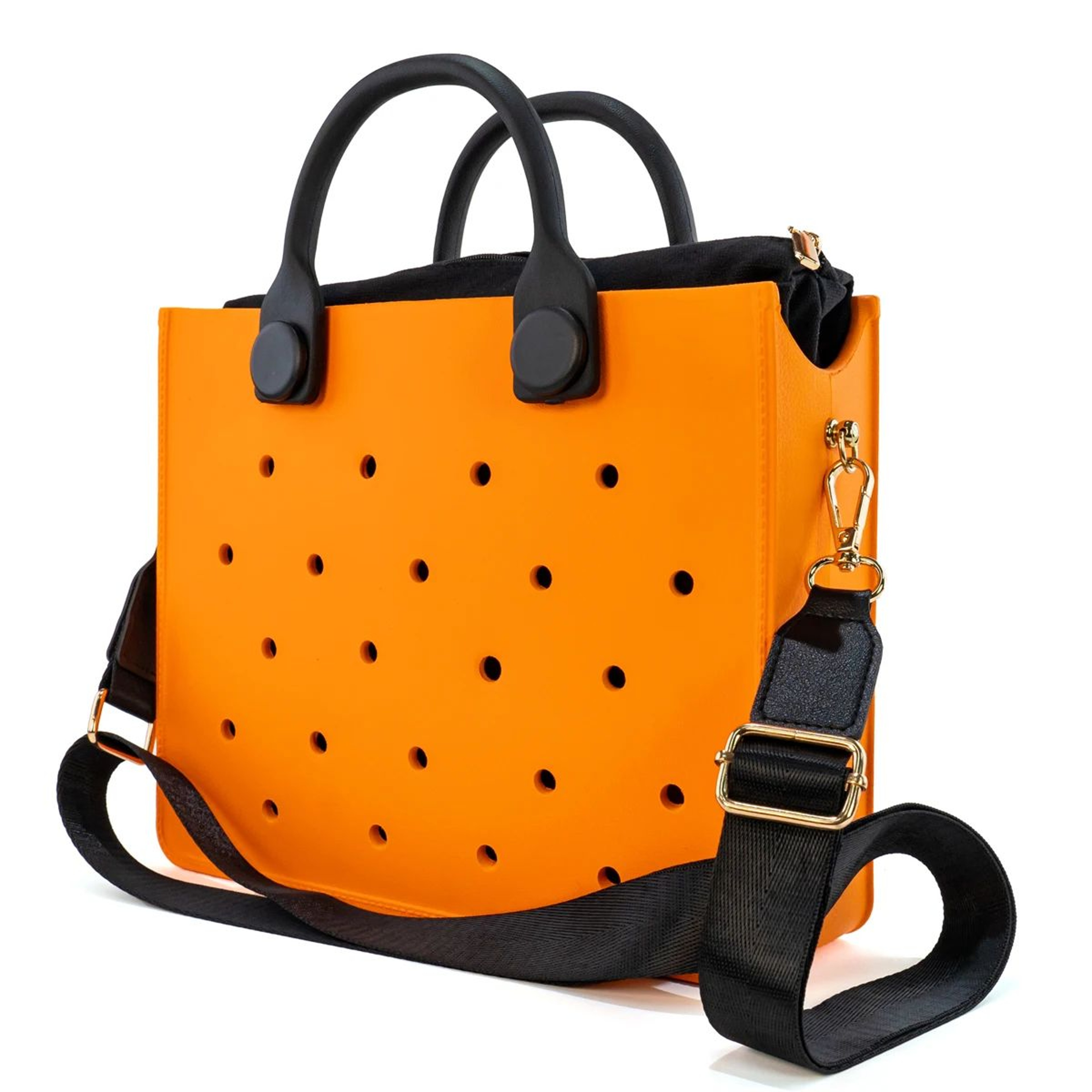 EVA Waterproof CharmHole Tote  Large Capacity Shoulder Beach Bag 114x106x28 In 10