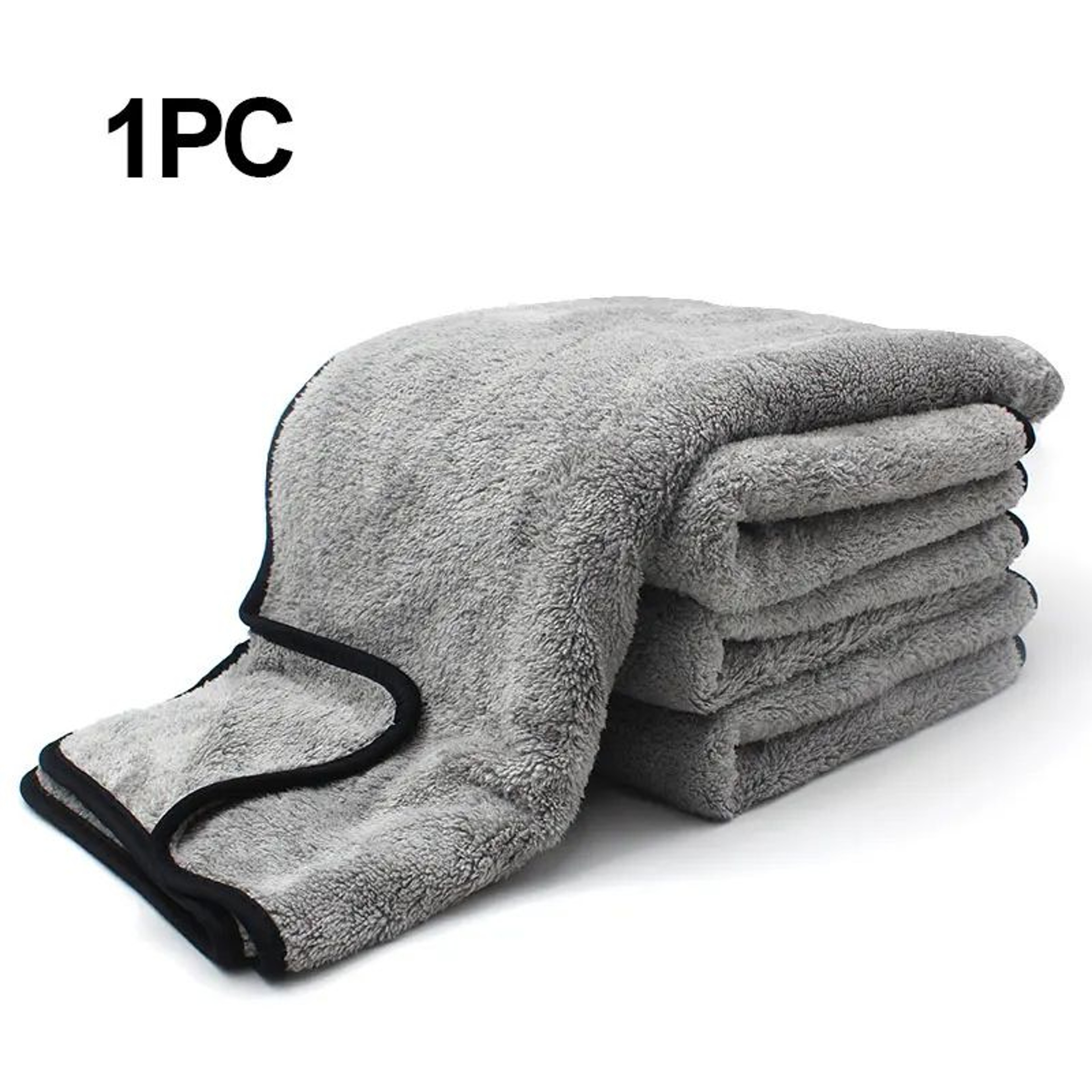 SEAMETAL 3937x1575 In Microfiber Car Drying Towel  OnePass StreakFree Shine 7