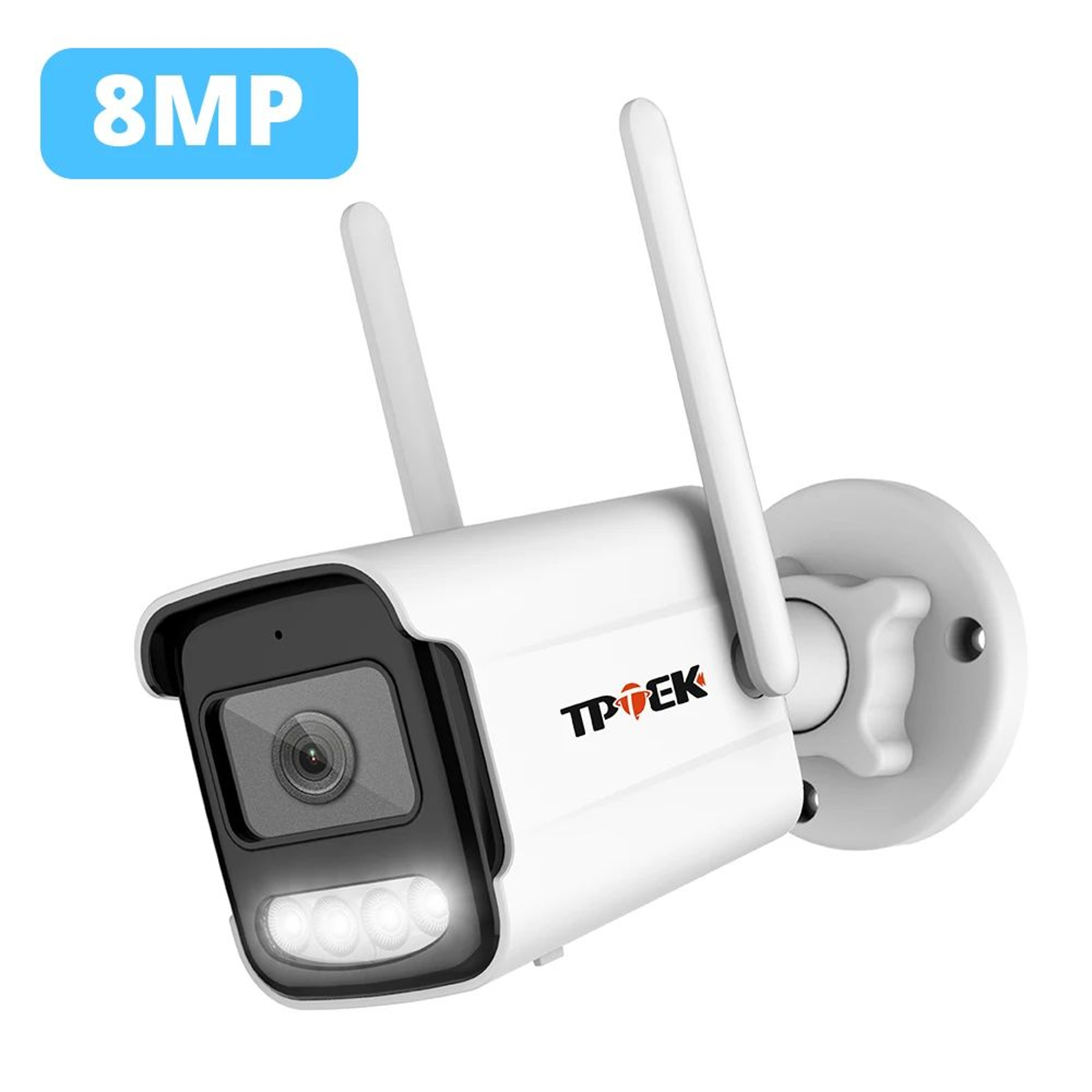 4K 8MP Outdoor WiFi IP Security Camera With AI Human Detection And ICSee App 10