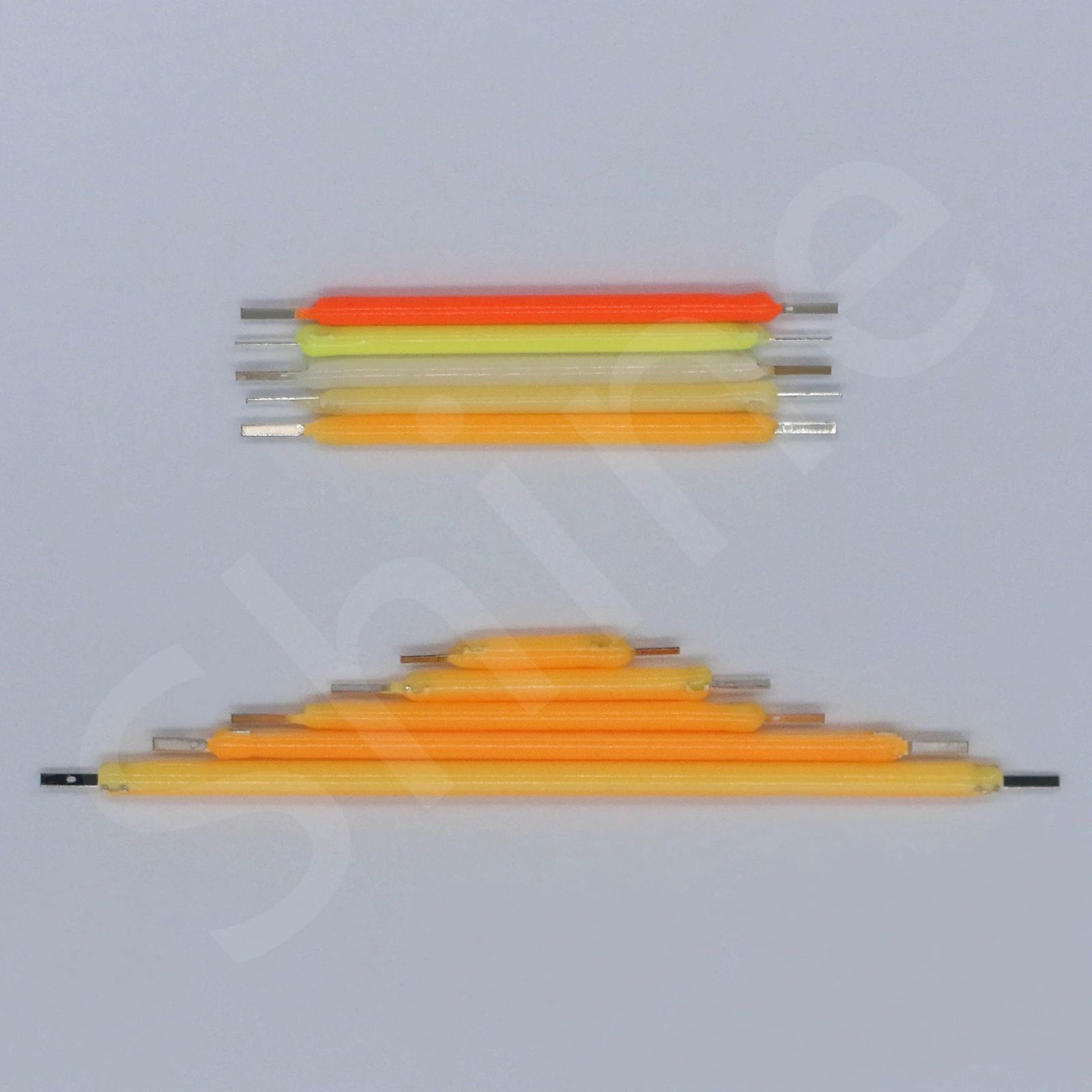 10pcs COB LED Filament Strips For Edison Bulb Repair LED Filament Strip Parts In Multiple Lengths A 4