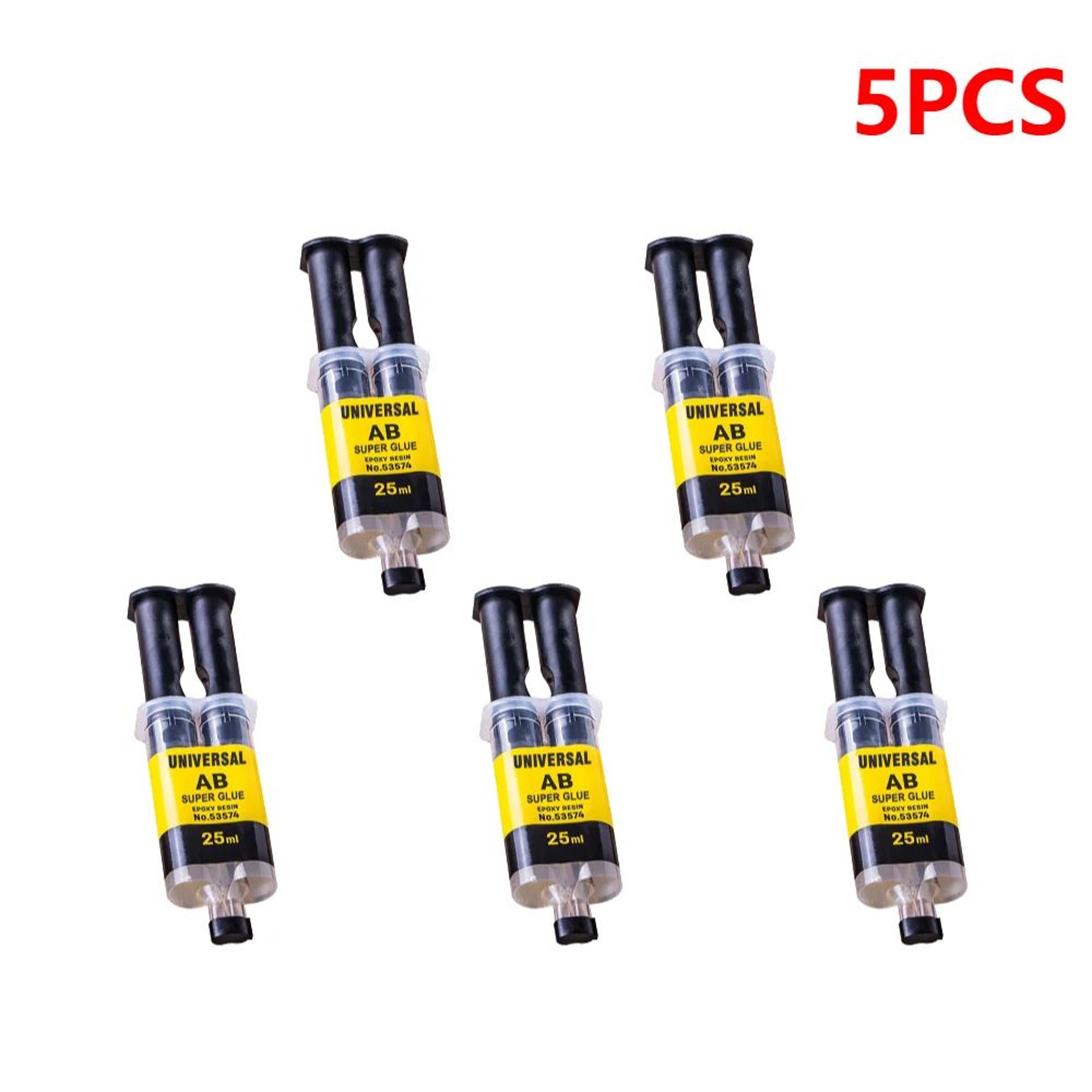 Universal AB Epoxy Glue For Waterproof Repairs  2Part Strong Adhesive For Glass Metal Ceramic  Wood 16