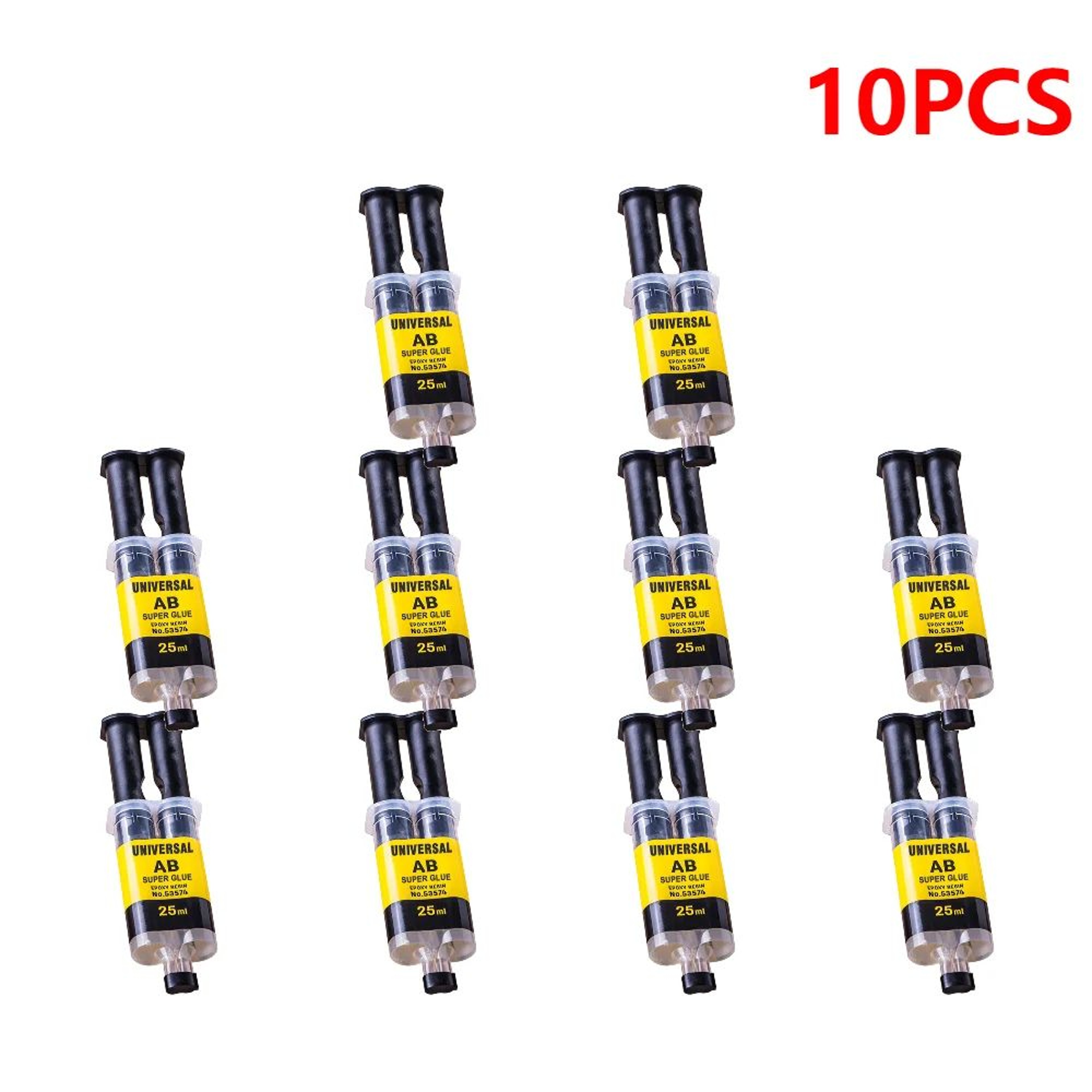 Universal AB Epoxy Glue For Waterproof Repairs  2Part Strong Adhesive For Glass Metal Ceramic  Wood 18