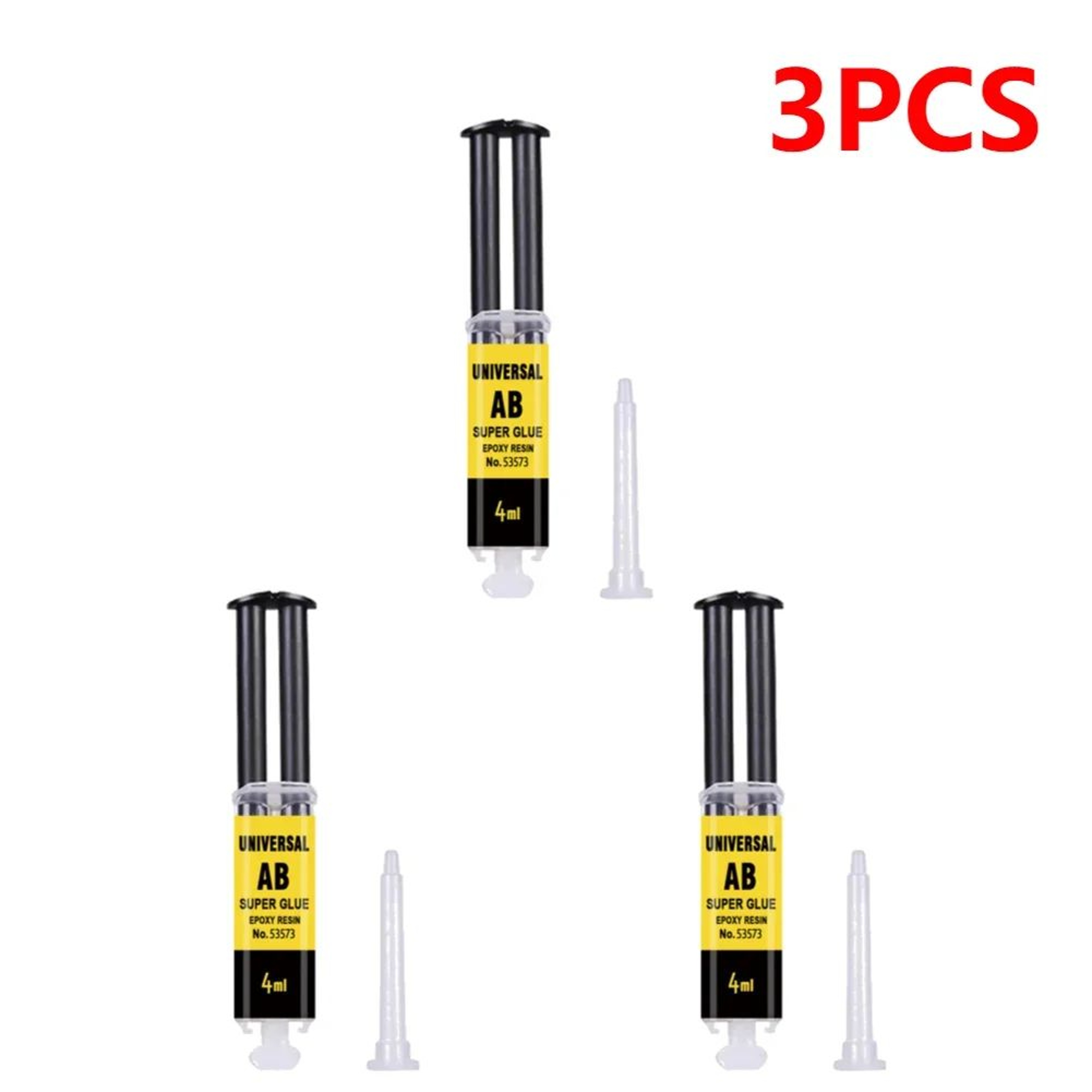 Universal AB Epoxy Glue For Waterproof Repairs  2Part Strong Adhesive For Glass Metal Ceramic  Wood 8
