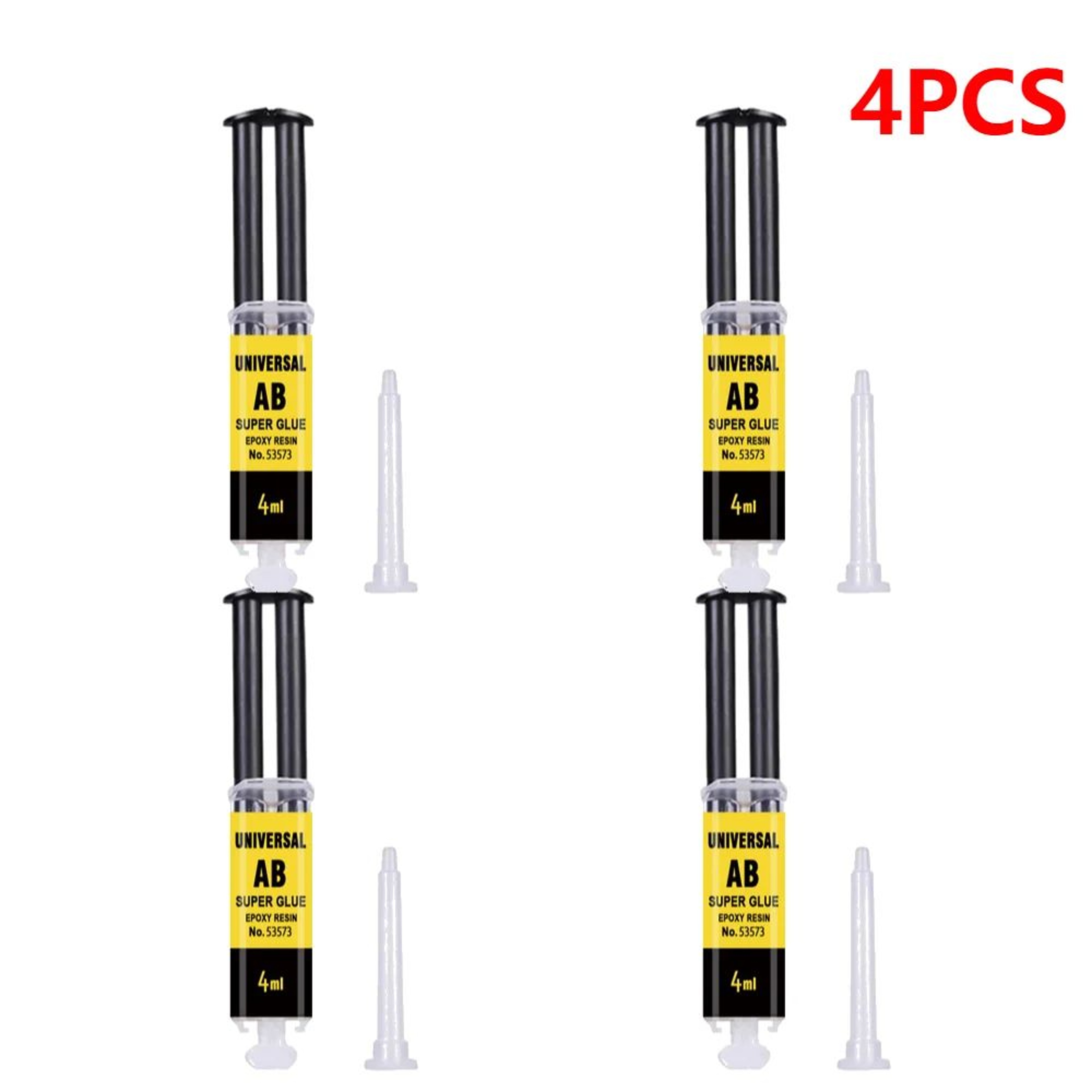 Universal AB Epoxy Glue For Waterproof Repairs  2Part Strong Adhesive For Glass Metal Ceramic  Wood 11