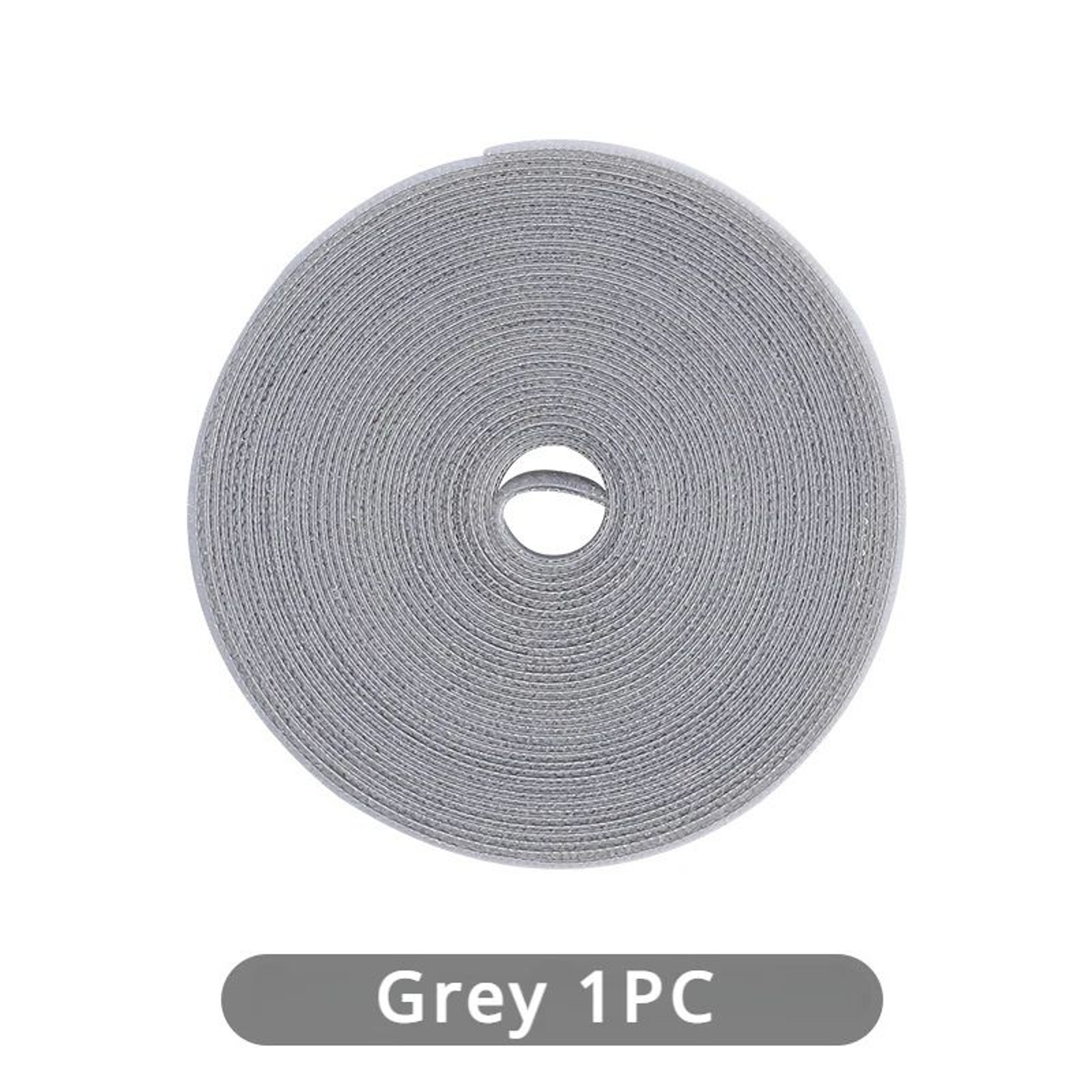 Reusable Cable Management Tape Roll 10x3000mm  CuttoLength Reusable Cable Ties Cord Organizer For D 8