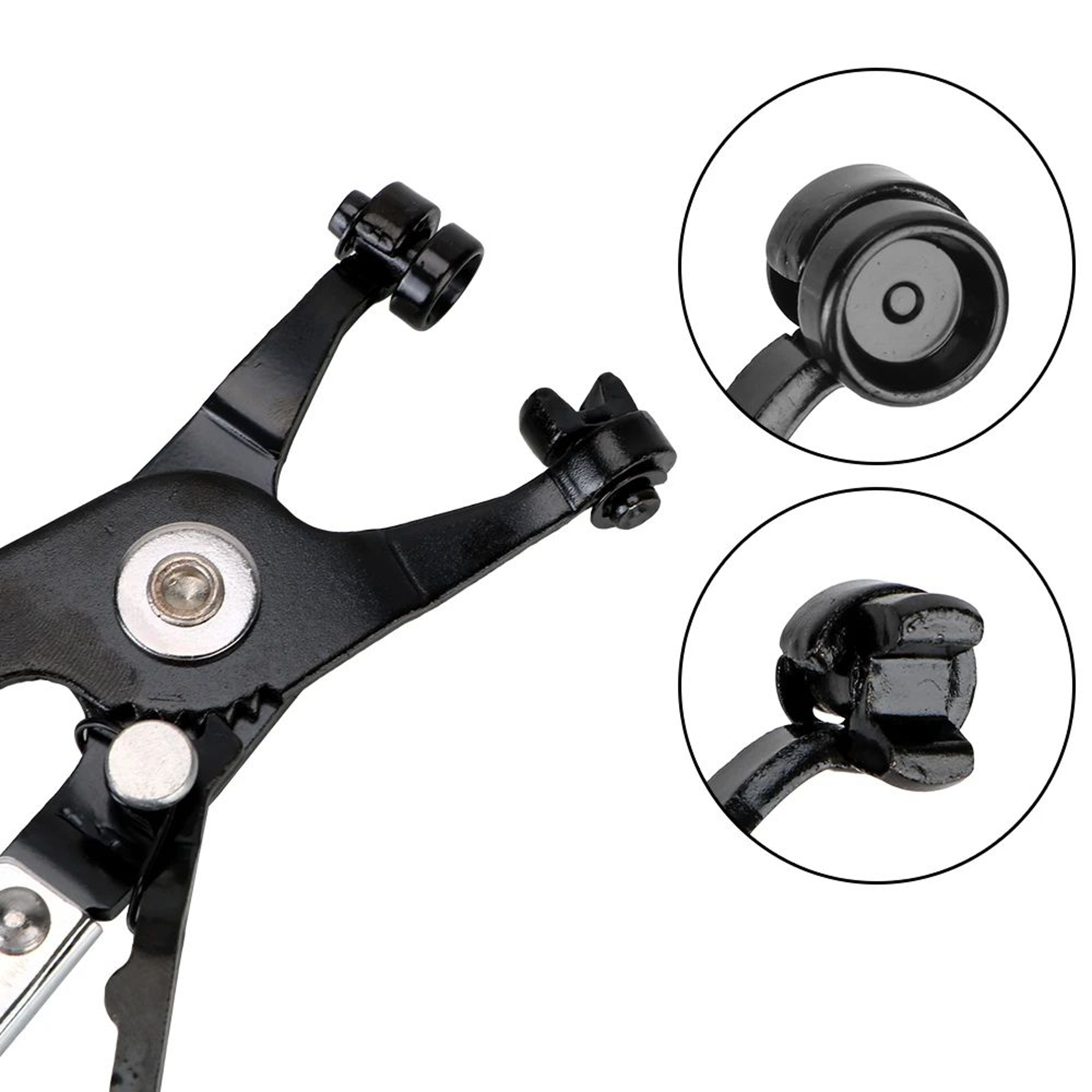 SwivelJaw Hose Clamp Pliers For Fast Removal  Installation Of FlatBand And Spring Clamps 3