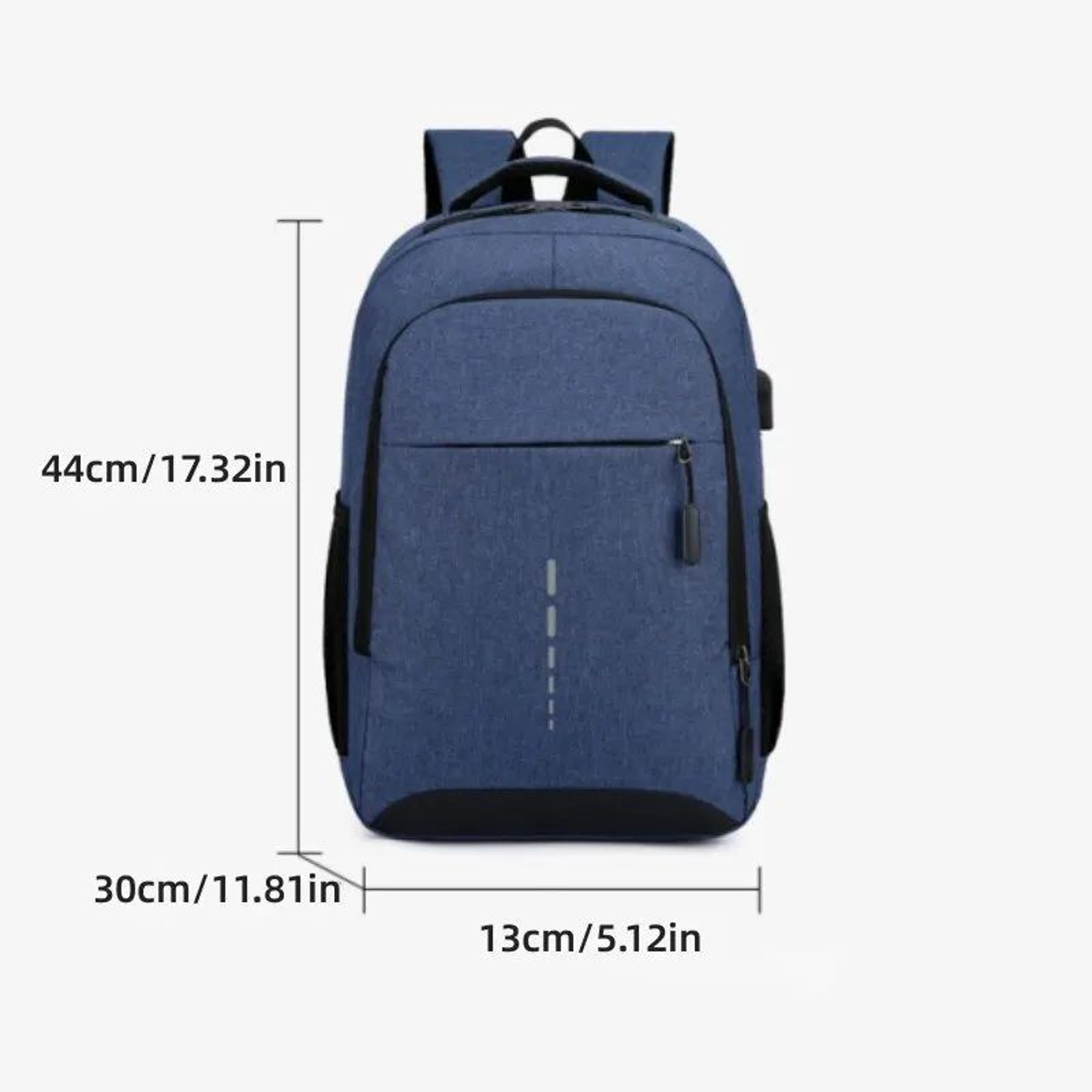 Large Capacity Travel Laptop Backpack For Students  Daily Commutes 1