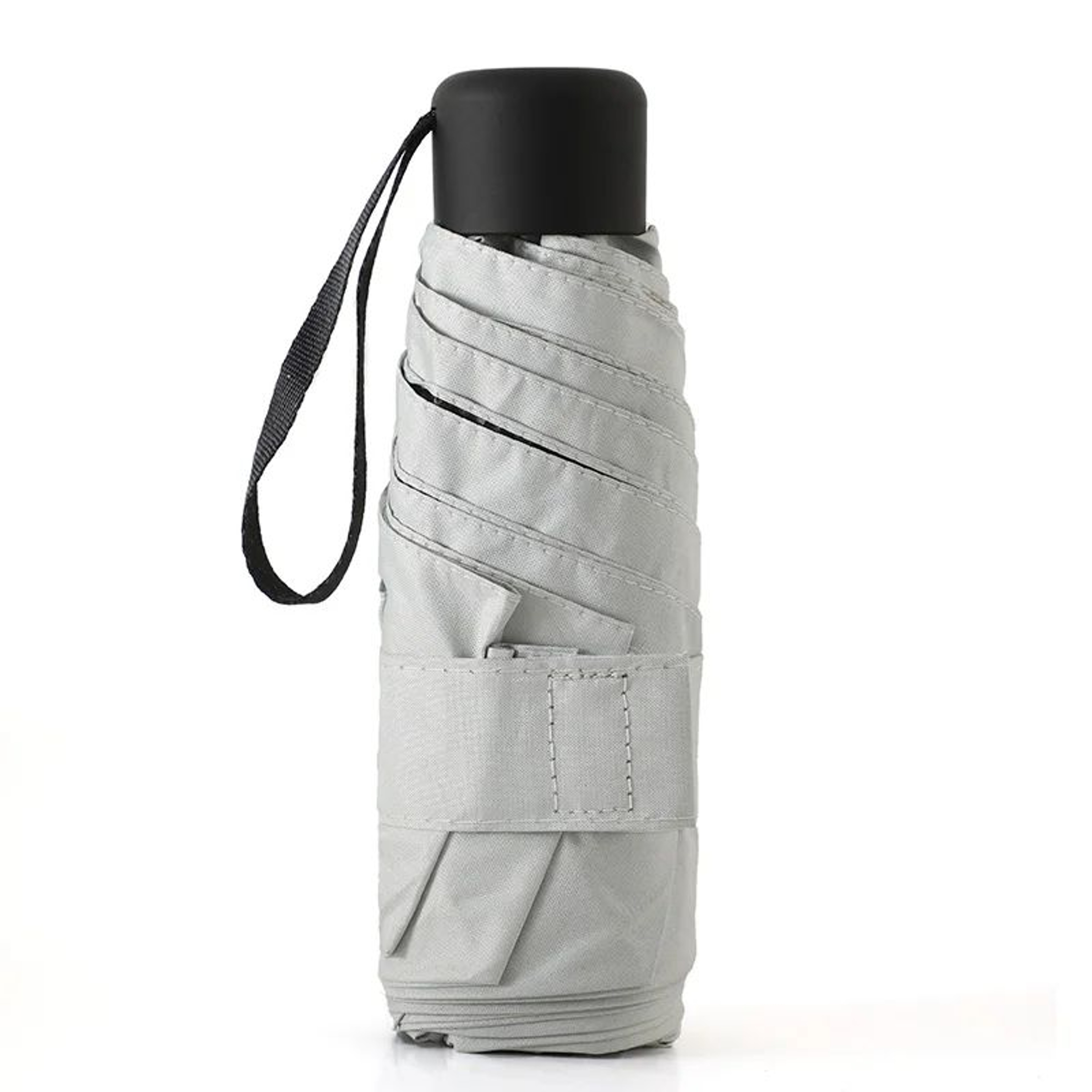 Mini Folding Umbrella For Purse And Pocket Windproof Compact Travel Sun And Rain Umbrella 14