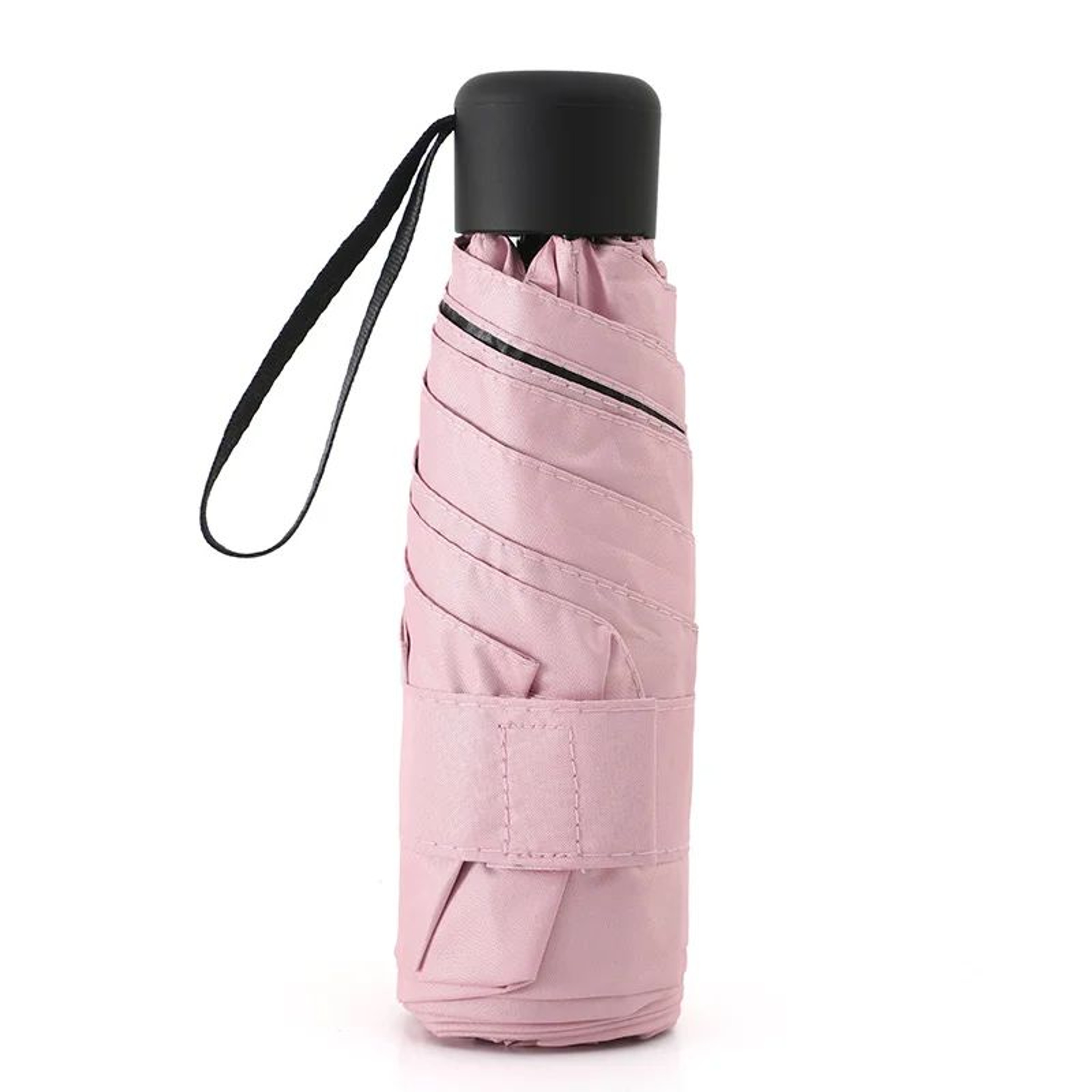 Mini Folding Umbrella For Purse And Pocket Windproof Compact Travel Sun And Rain Umbrella 9