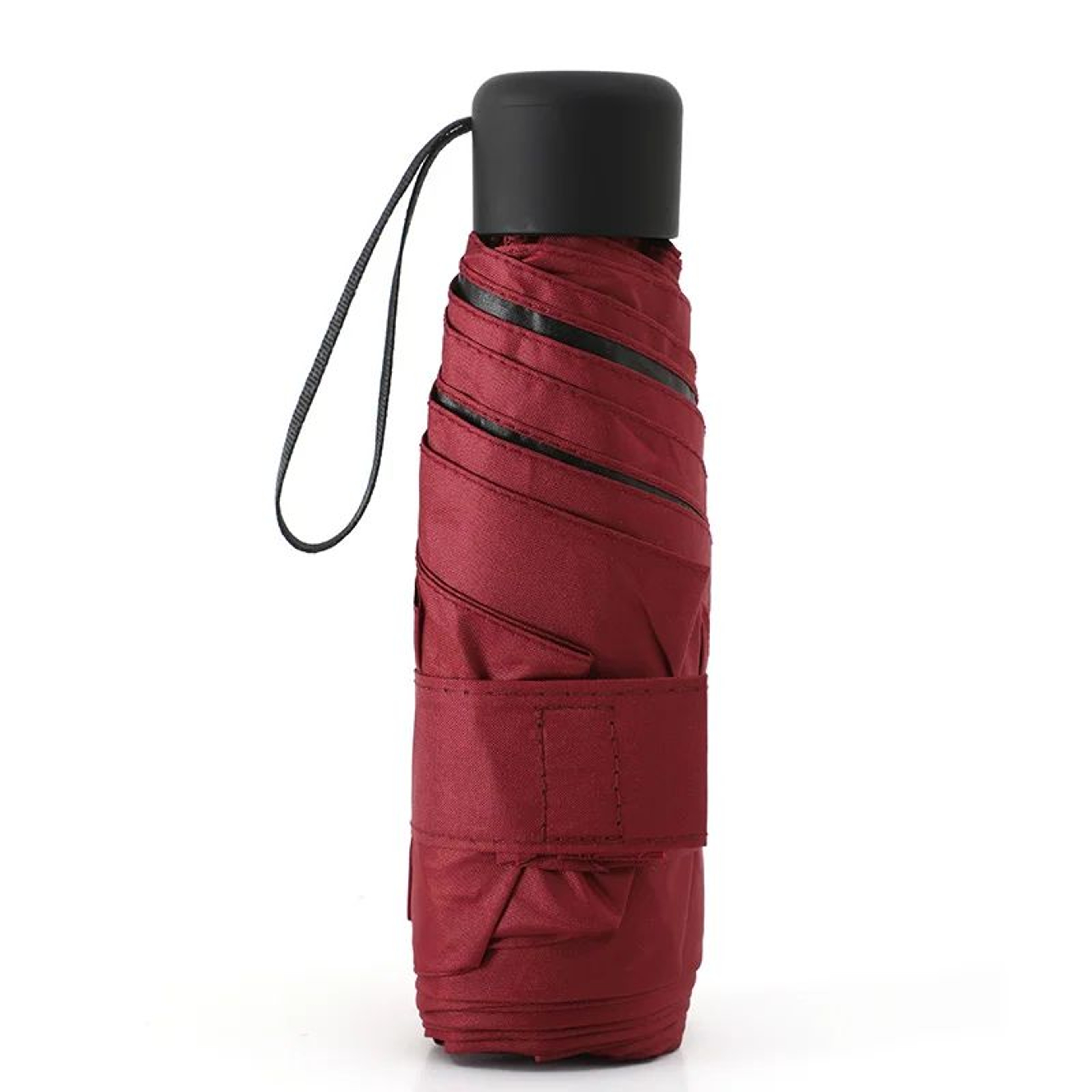 Mini Folding Umbrella For Purse And Pocket Windproof Compact Travel Sun And Rain Umbrella 10