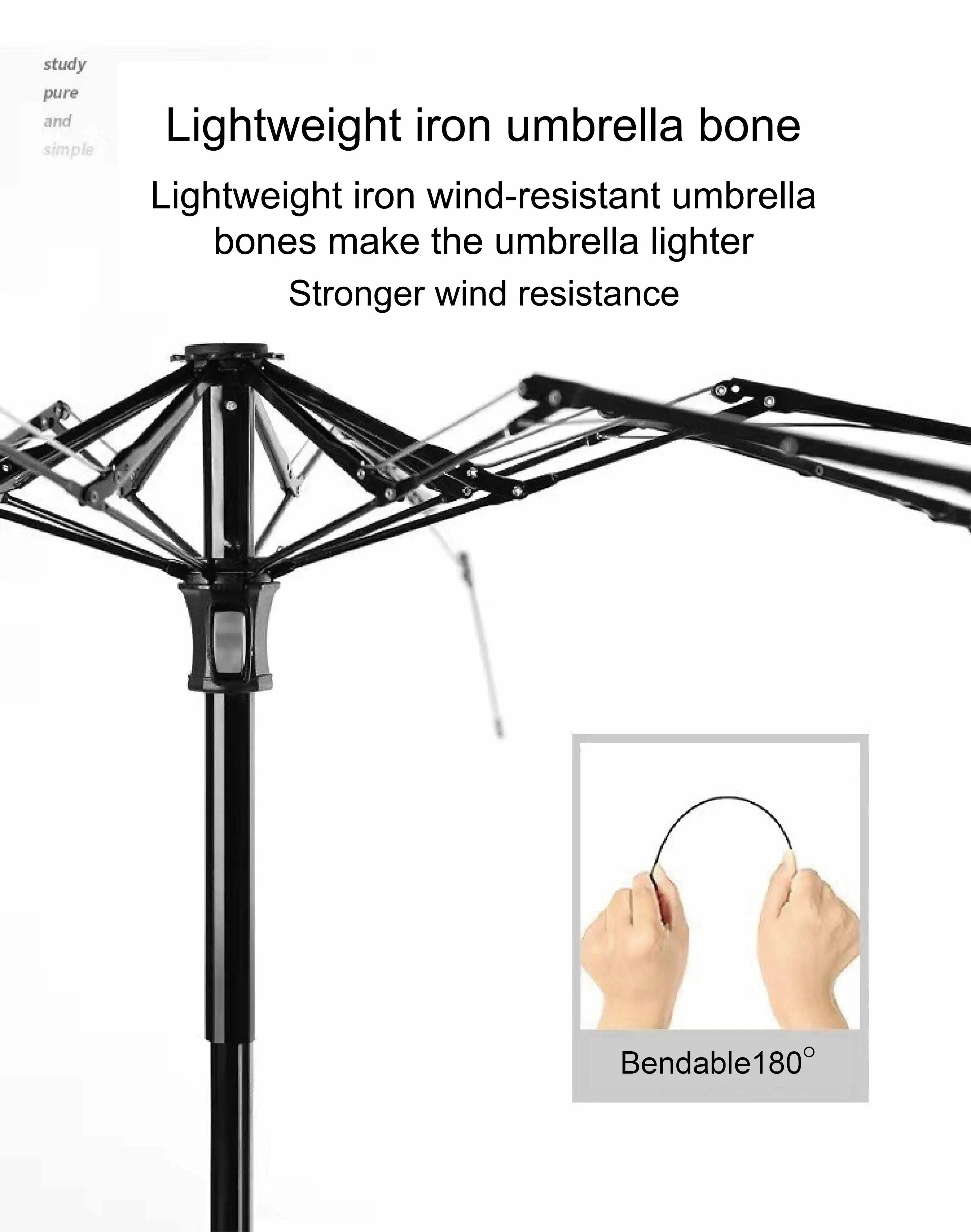 Mini FiveFold UV Protection Umbrella UltraCompact Mini Folding Umbrella For Travel  Daily Commutes 5