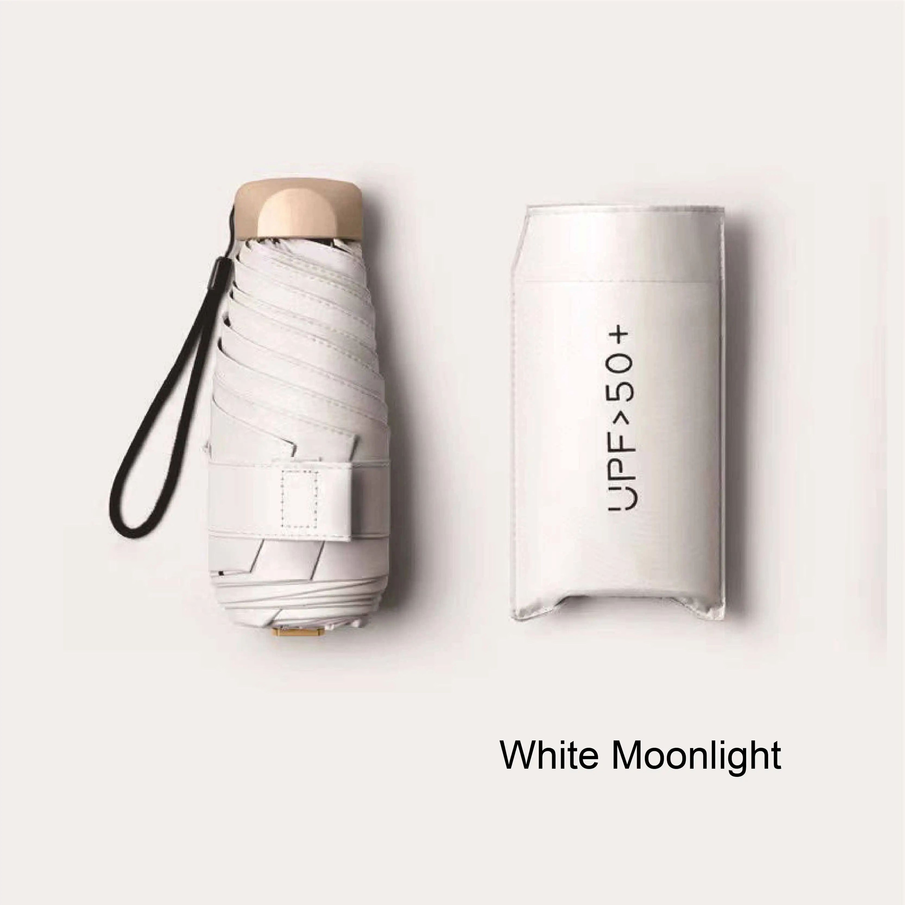 Mini FiveFold UV Protection Umbrella UltraCompact Mini Folding Umbrella For Travel  Daily Commutes 9