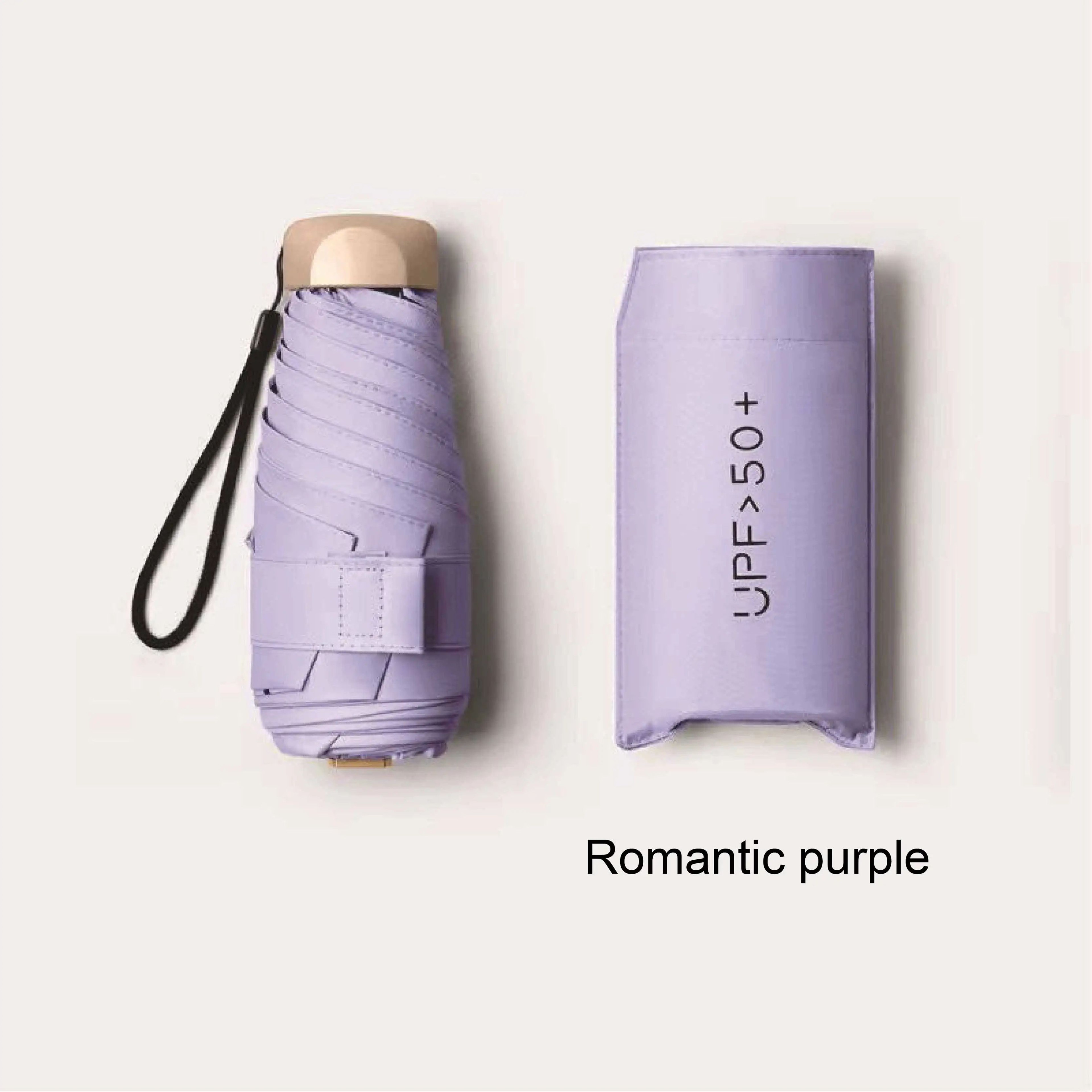 Mini FiveFold UV Protection Umbrella UltraCompact Mini Folding Umbrella For Travel  Daily Commutes 11