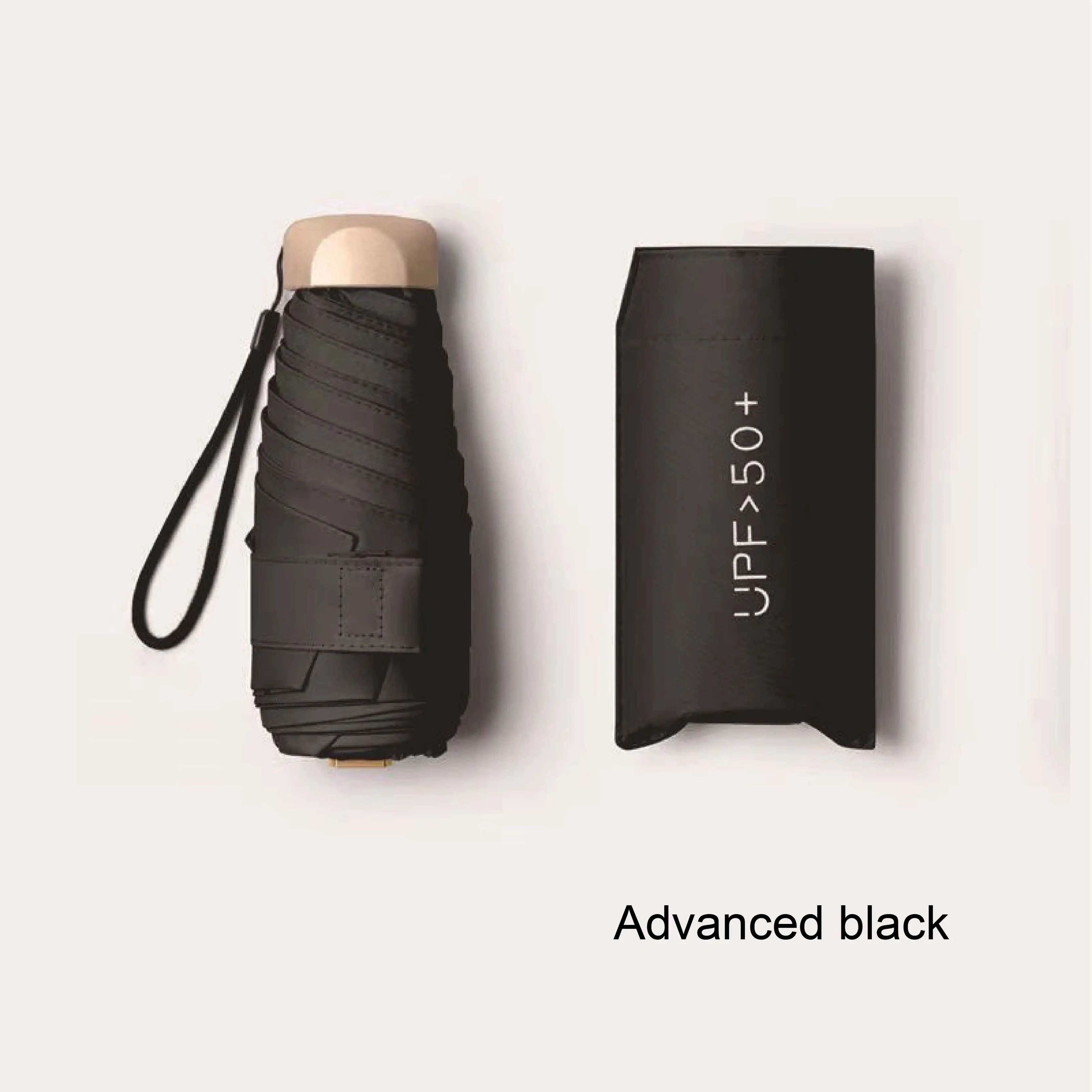 Mini FiveFold UV Protection Umbrella UltraCompact Mini Folding Umbrella For Travel  Daily Commutes 6