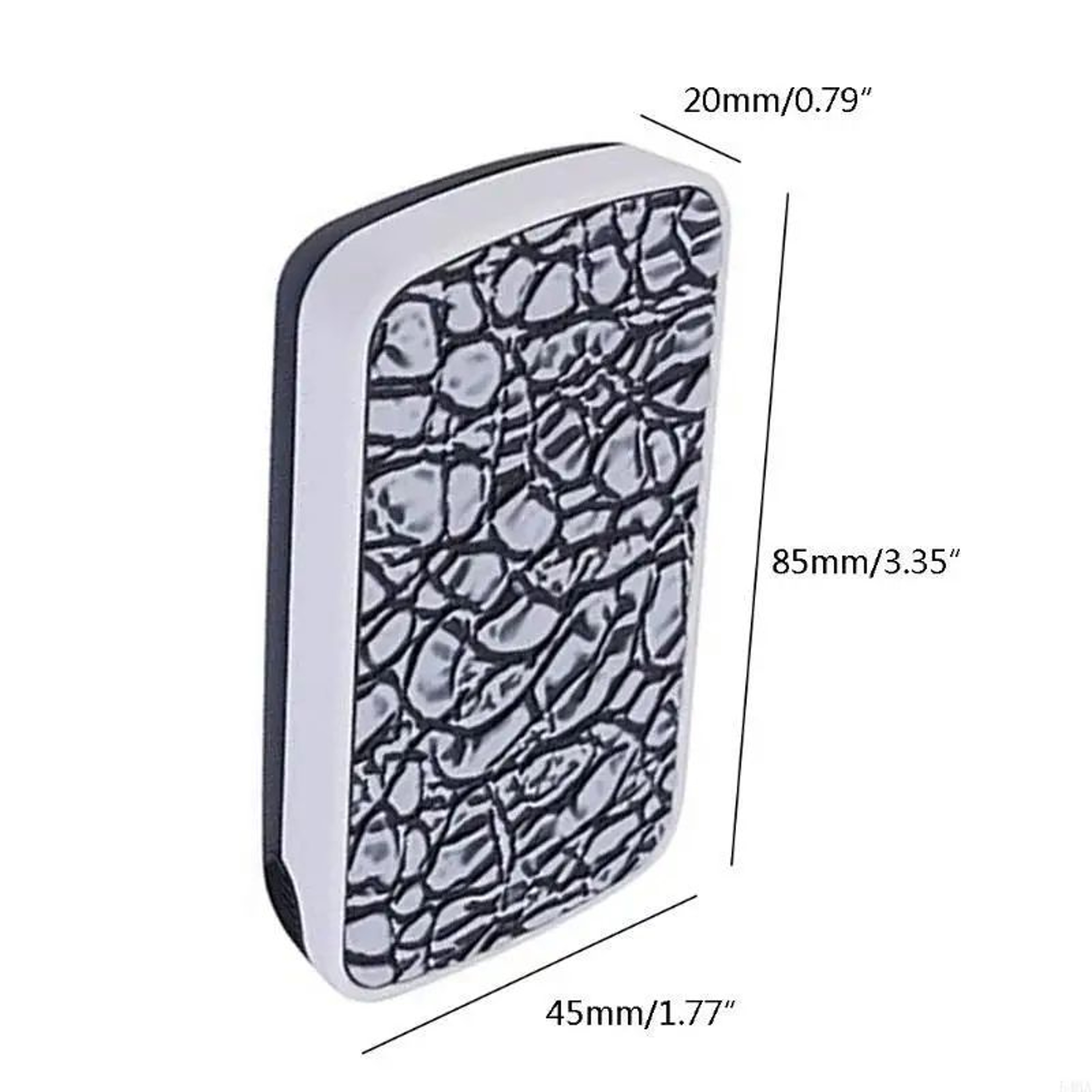 30X60X90X Illuminated Jewelers Loupe Pocket Magnifier With LED  UV Light 5