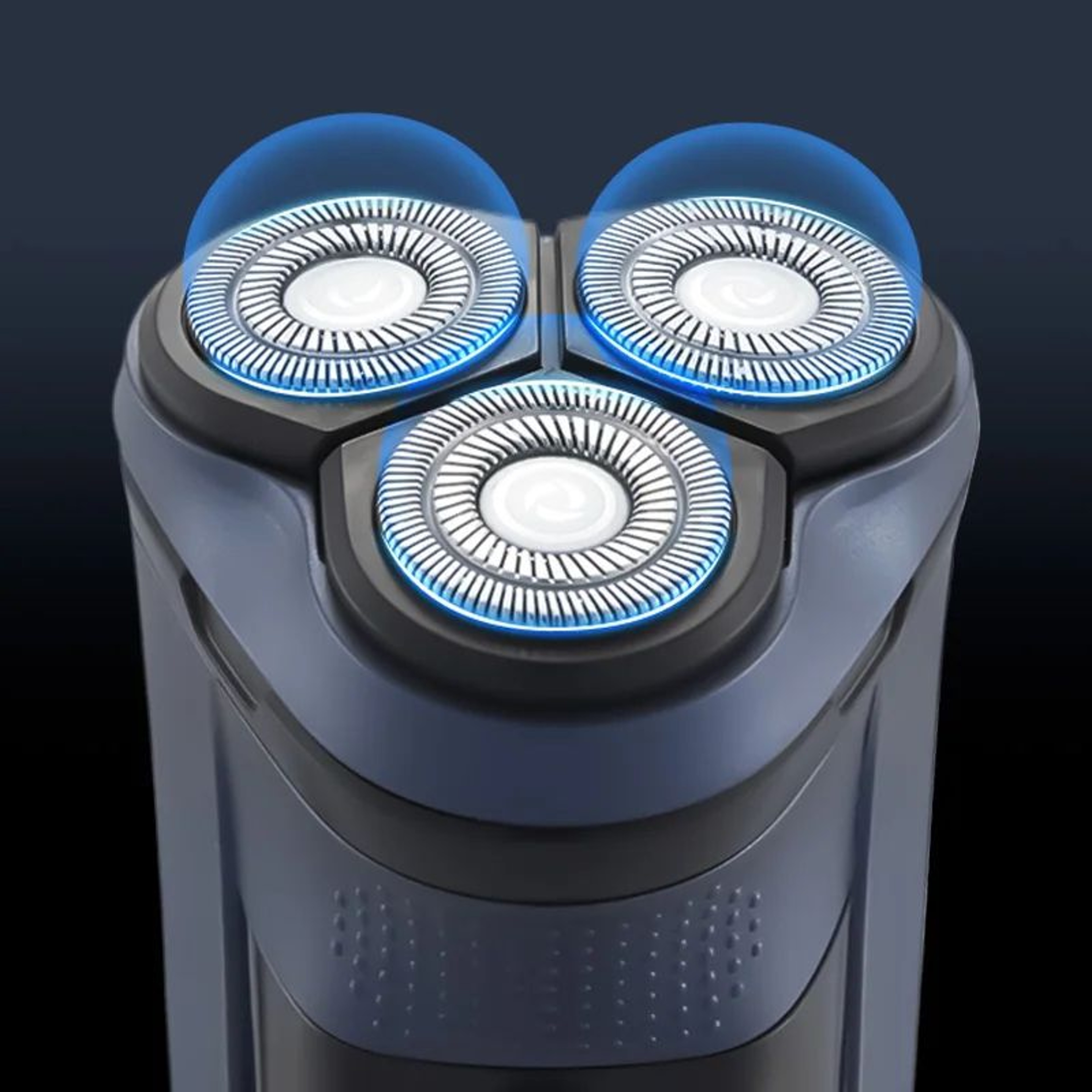 Mini Electric Shaver For Men  Portable Rechargeable Travel Shaver With Floating Heads 3