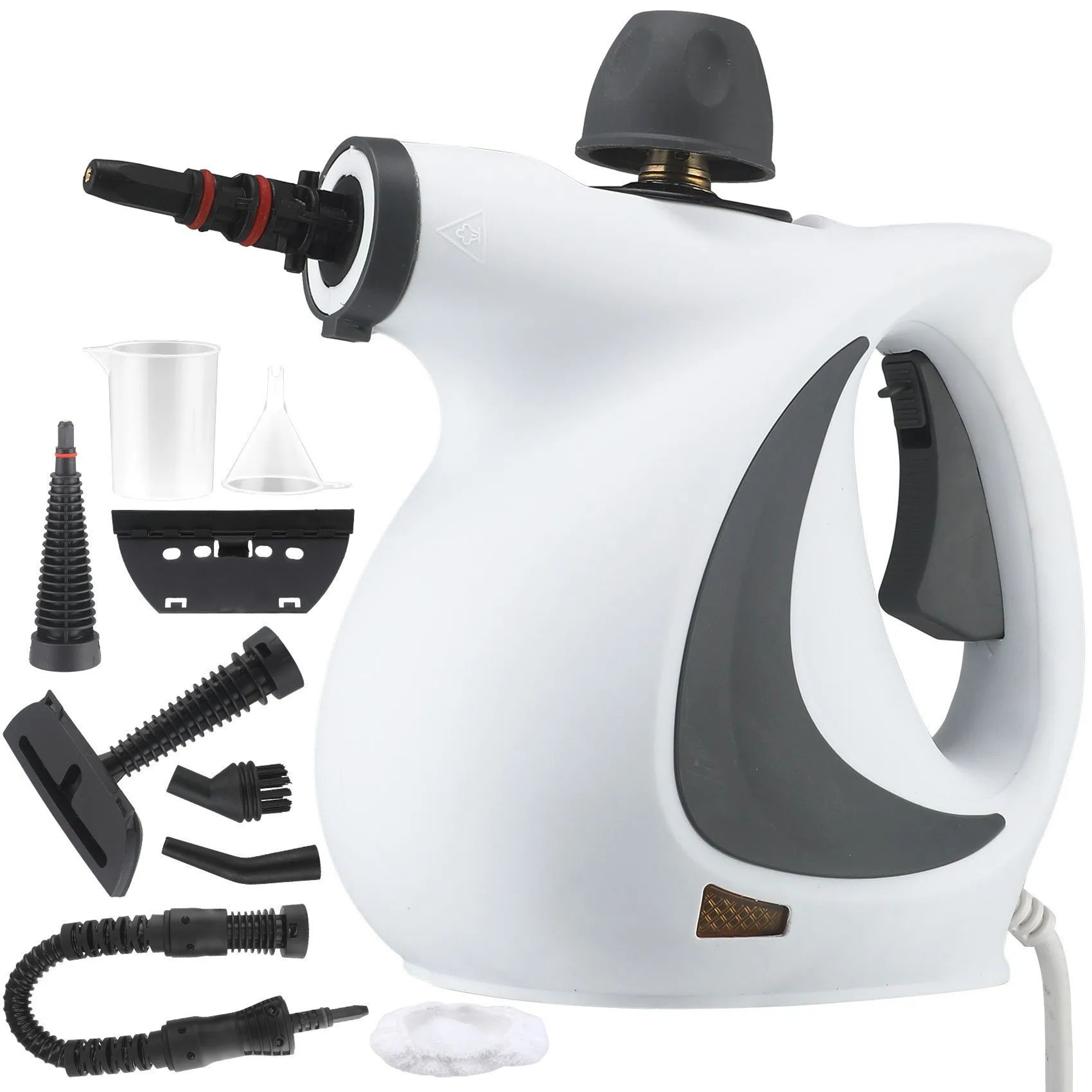 Pressurized Handheld Steam Cleaner For Home  Portable HighPressure MultiSurface Steamer 6