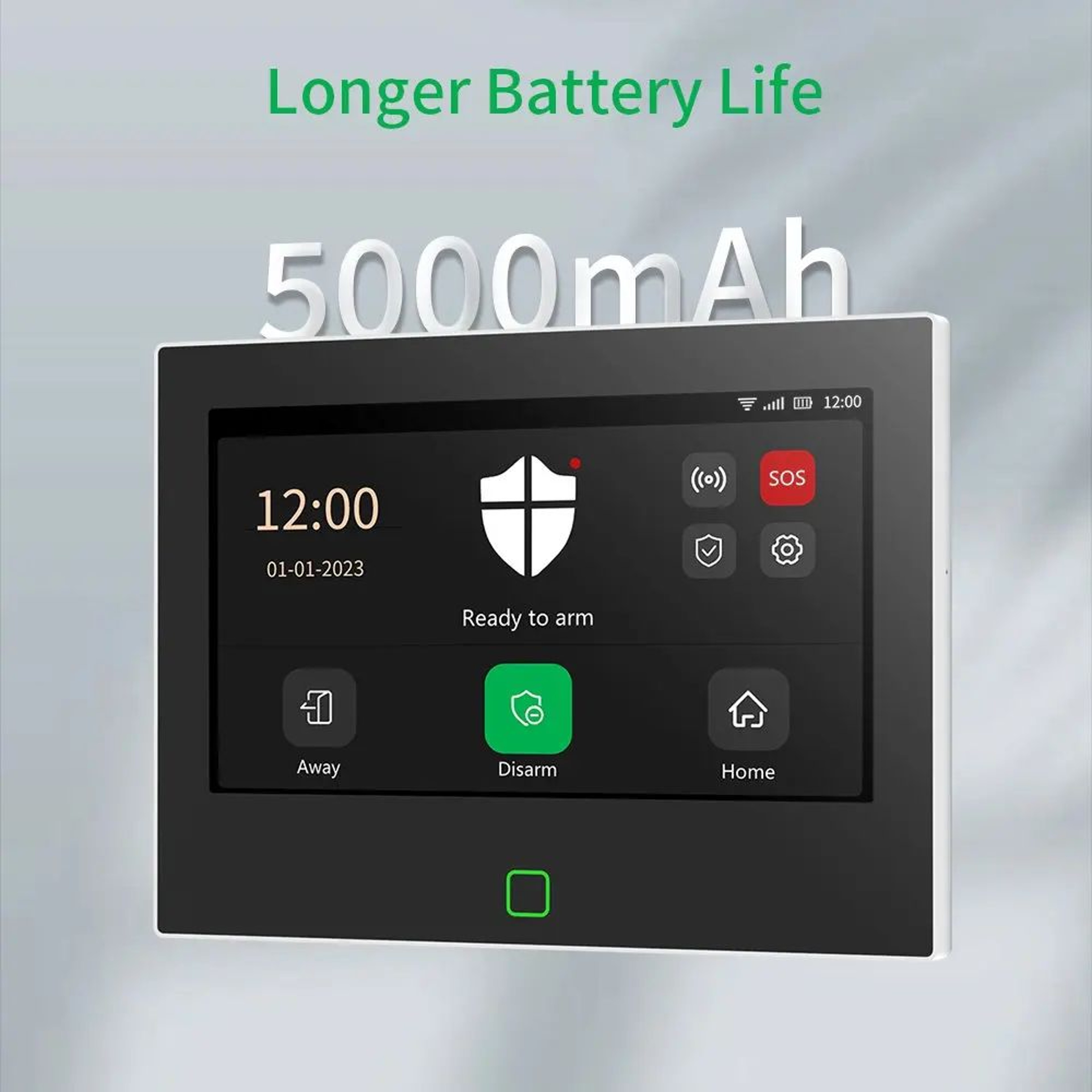 Staniot 7 Wireless Home Alarm System With WiFi 4G Security Alarm Backup 115dB Siren  5000mAh Batter 1
