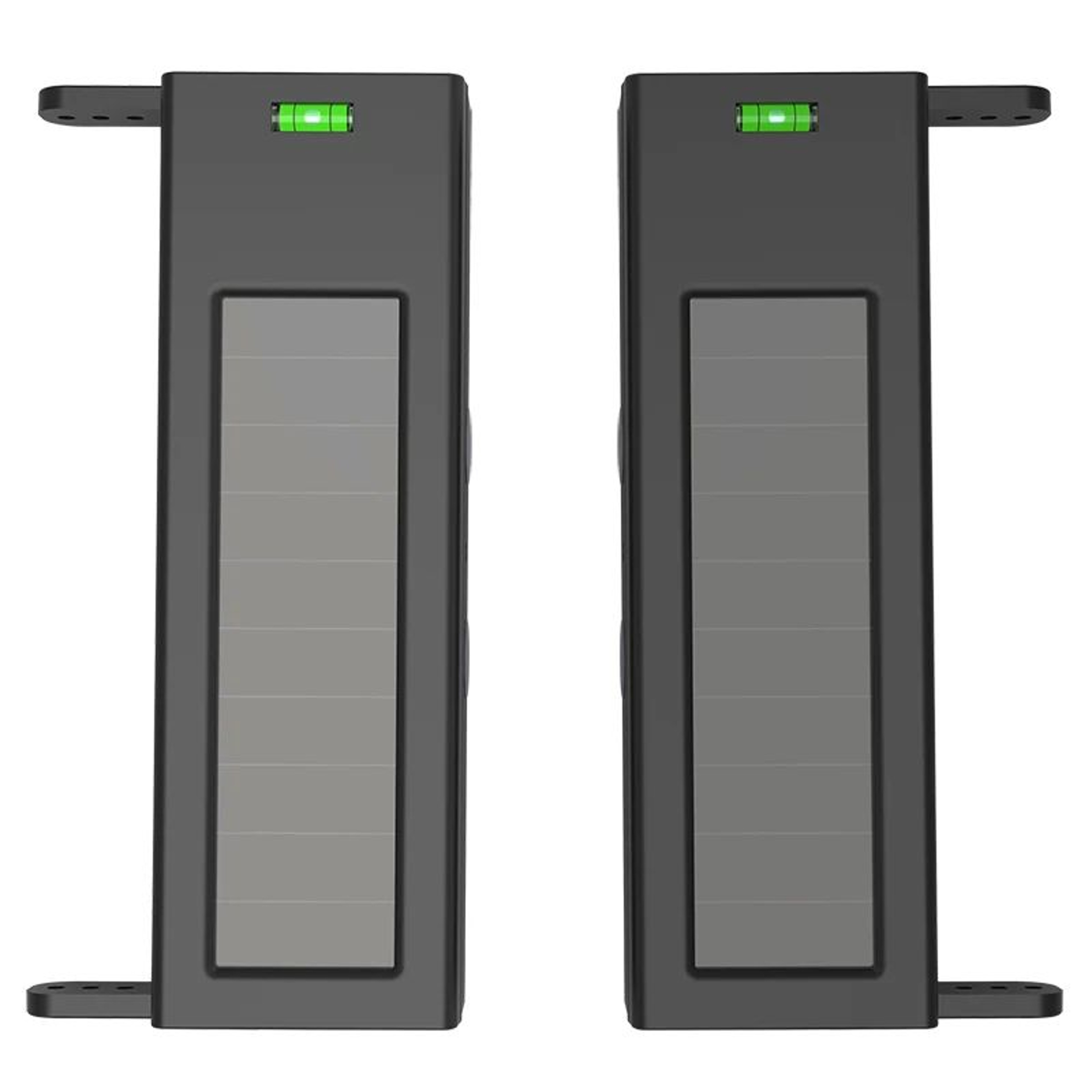 HTZSAFE Solar Driveway Alarm With LongRange Infrared Beam Sensor 400m Wireless  60m Beam 1