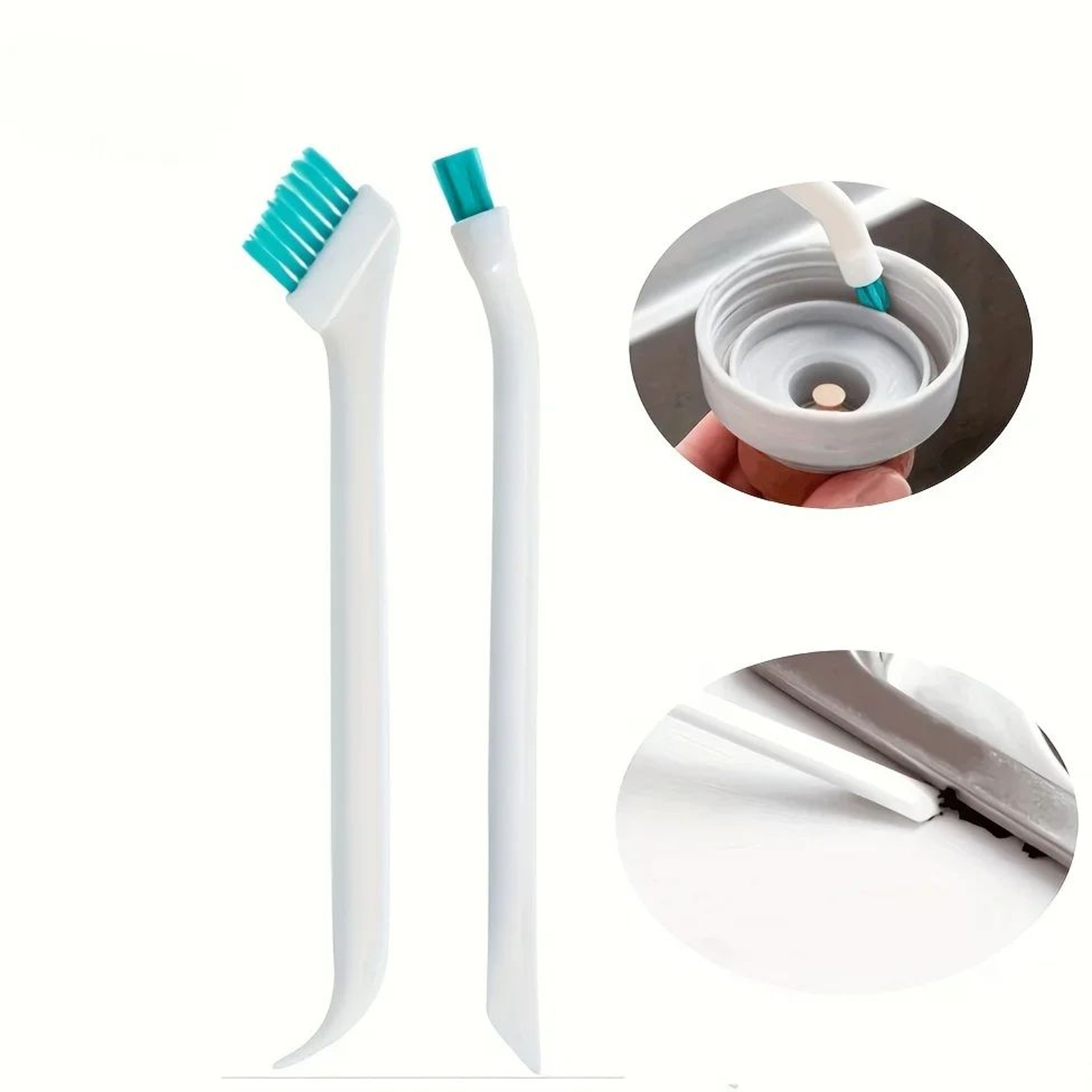 DualHead Bottle  Gap Cleaning Brush Set  Water Bottle Cleaner For Narrow Gaps 2Pack 0
