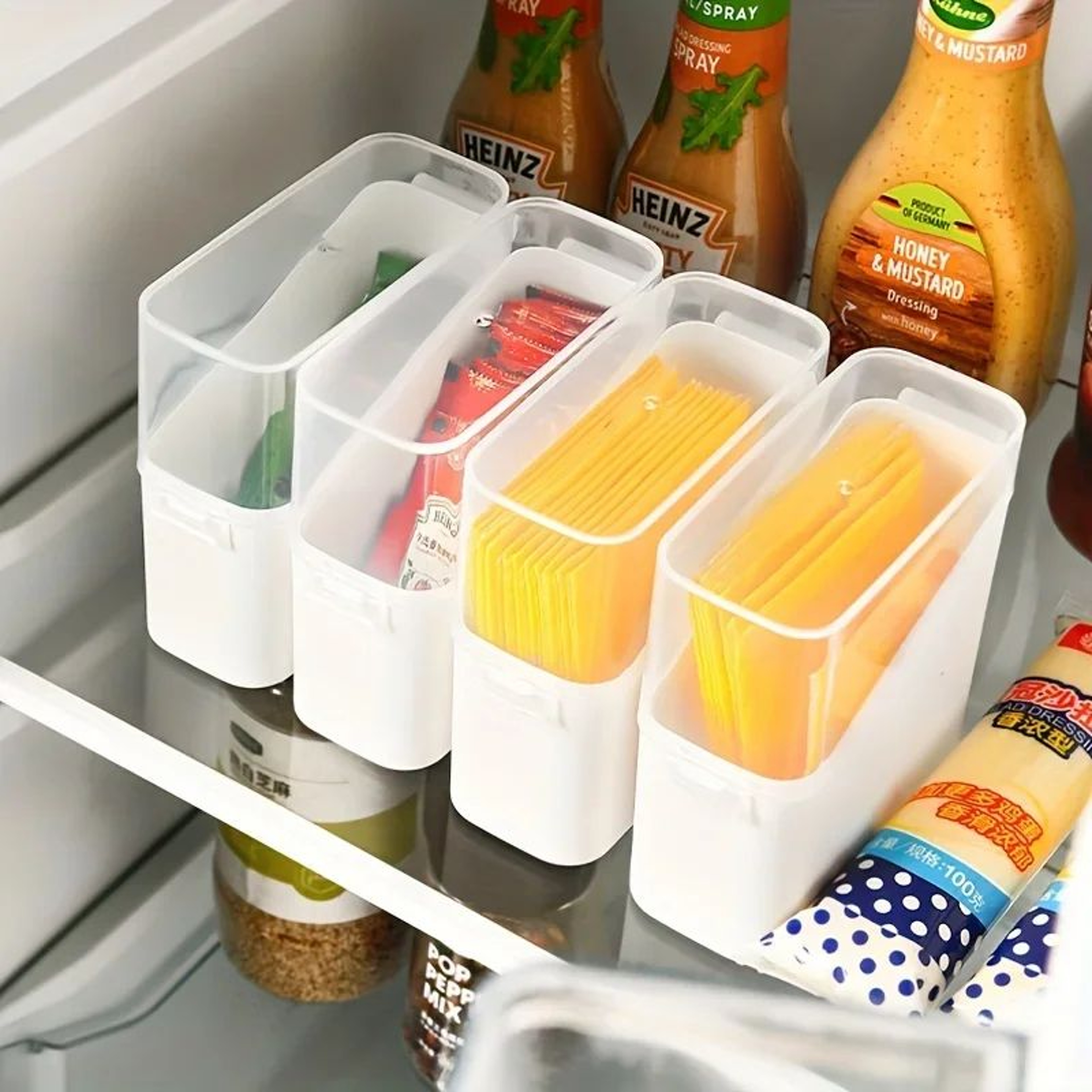 Premium Refrigerator Cheese Storage Box  Fridge Organizer  Compact Cheese Keeper For Freshness And  0