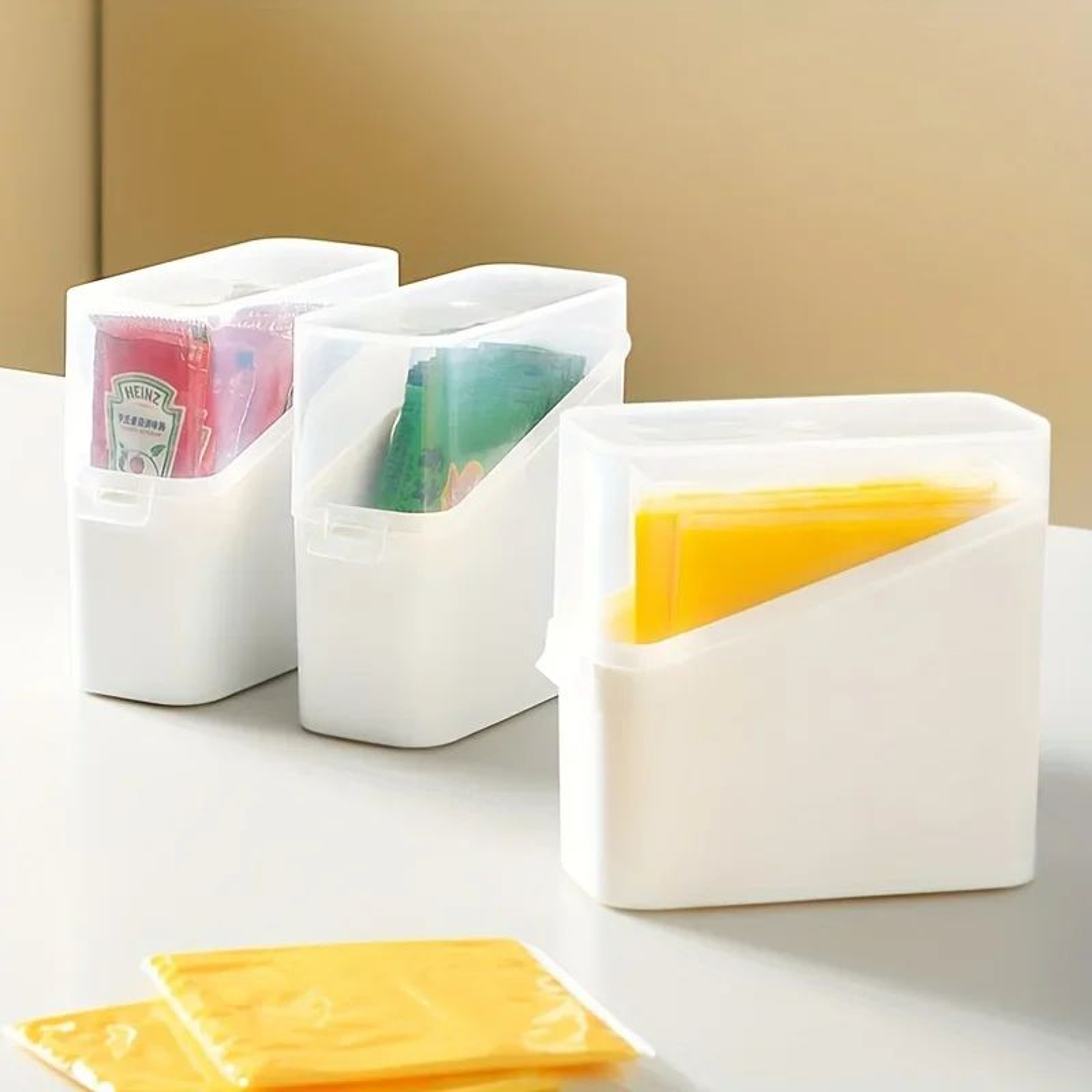 Premium Refrigerator Cheese Storage Box  Fridge Organizer  Compact Cheese Keeper For Freshness And  4