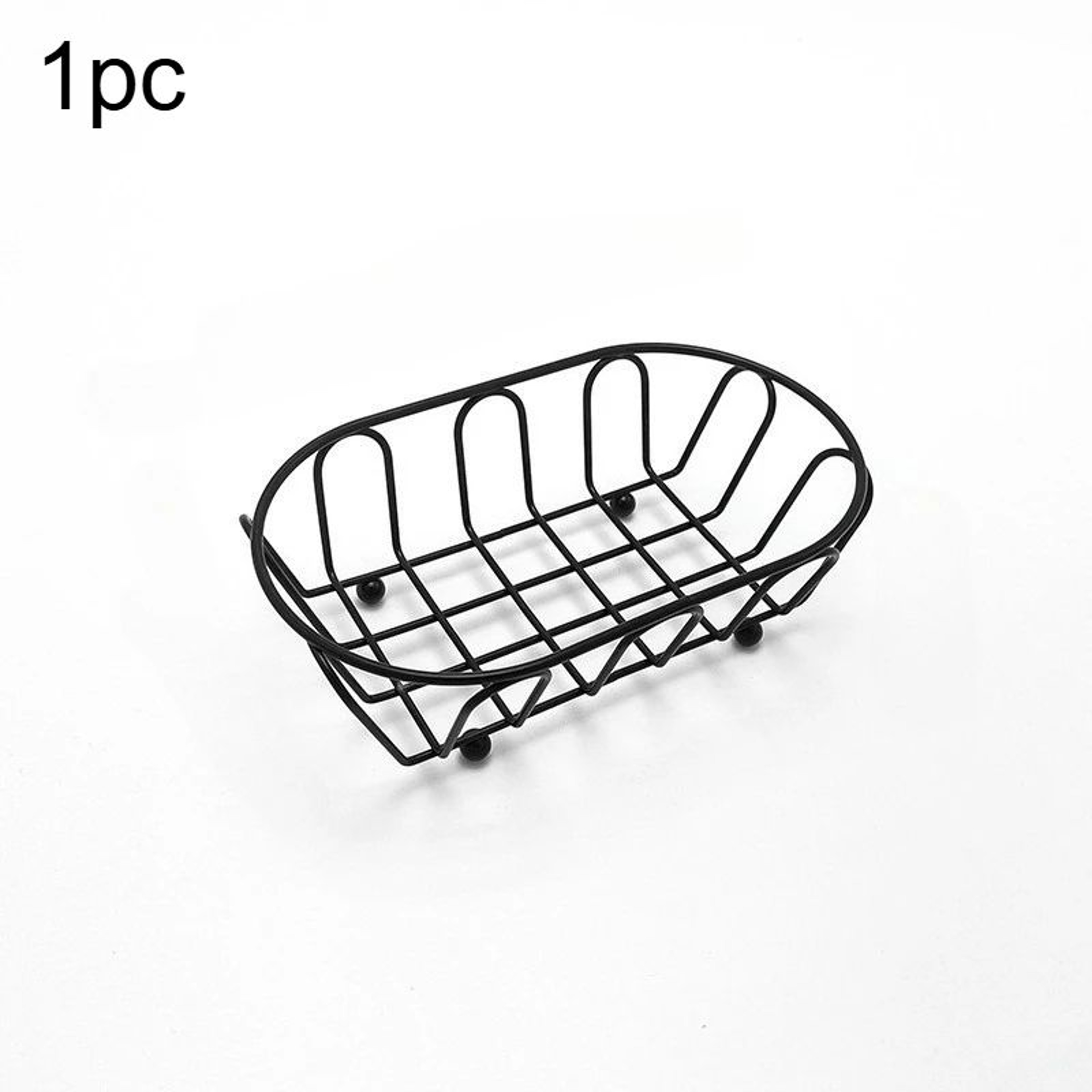 Premium Stainless Steel Organizer  MultiPurpose Storage Basket For Makeup Vanity  Home 6