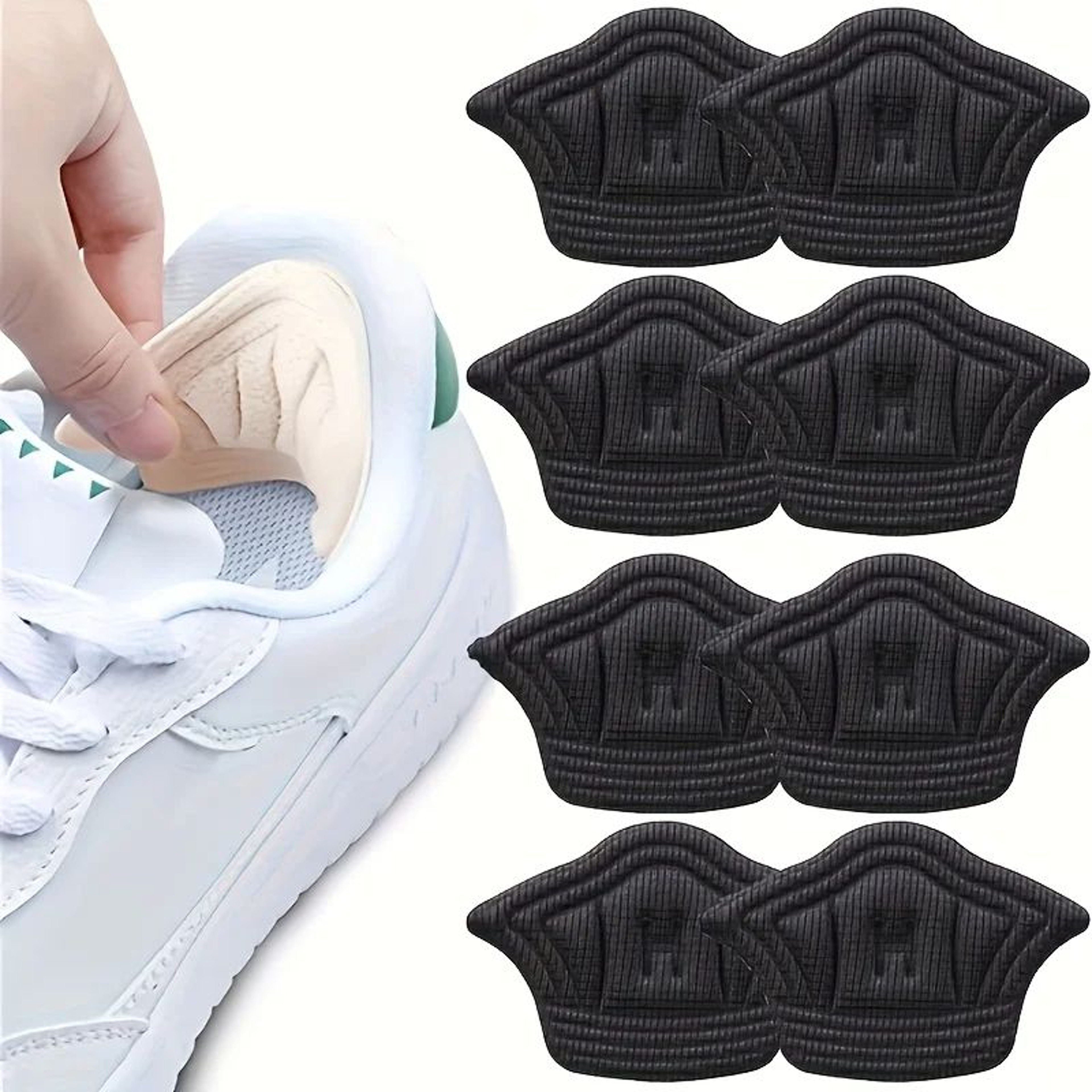 ComfortFit Heel Protector Insoles  Adjustable Heel Pads For Shoes Sneakers  Sports Footwear 4