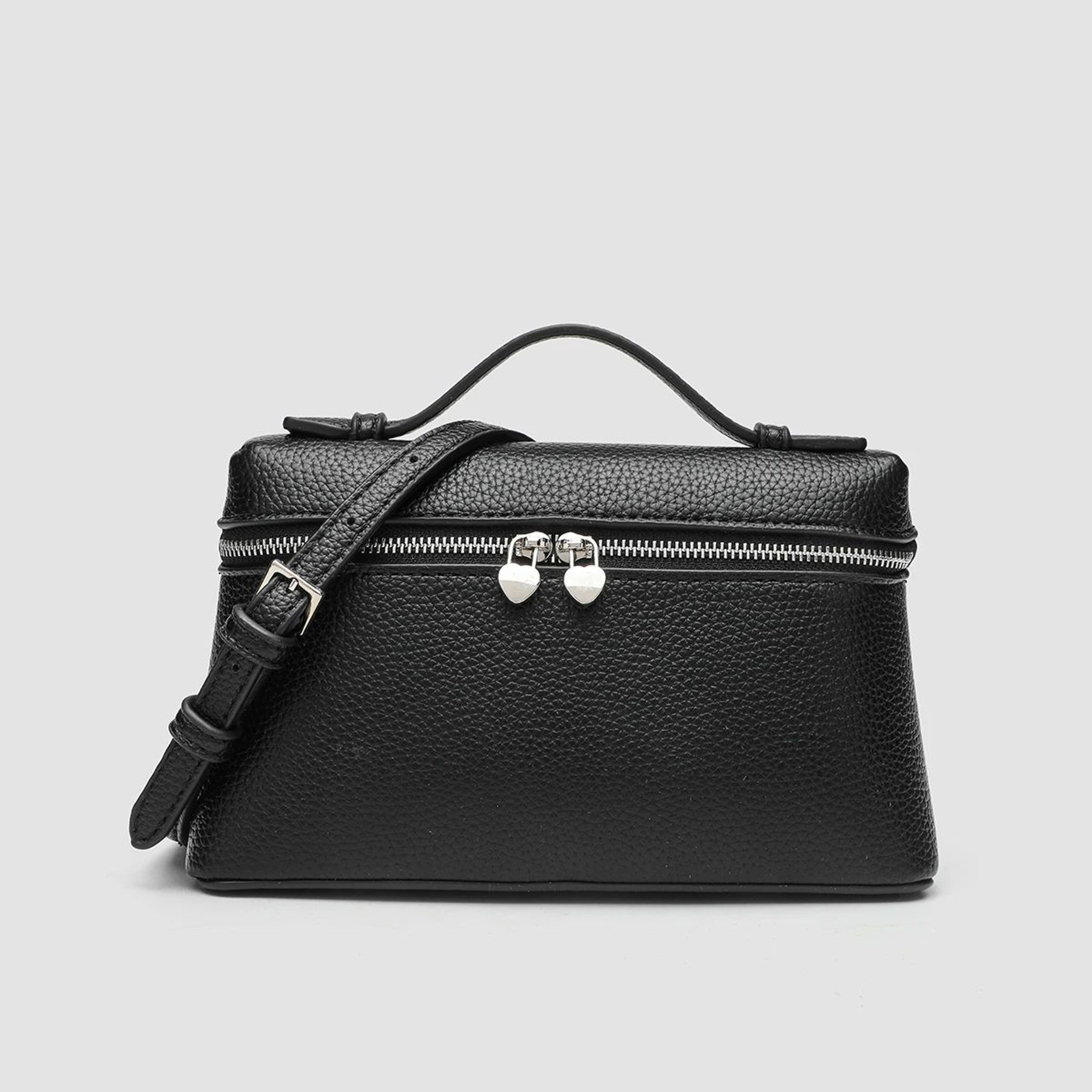 Everyday Chic PU Leather Shoulder  Crossbody Bag  Large Capacity Womens Messenger Handbag 6
