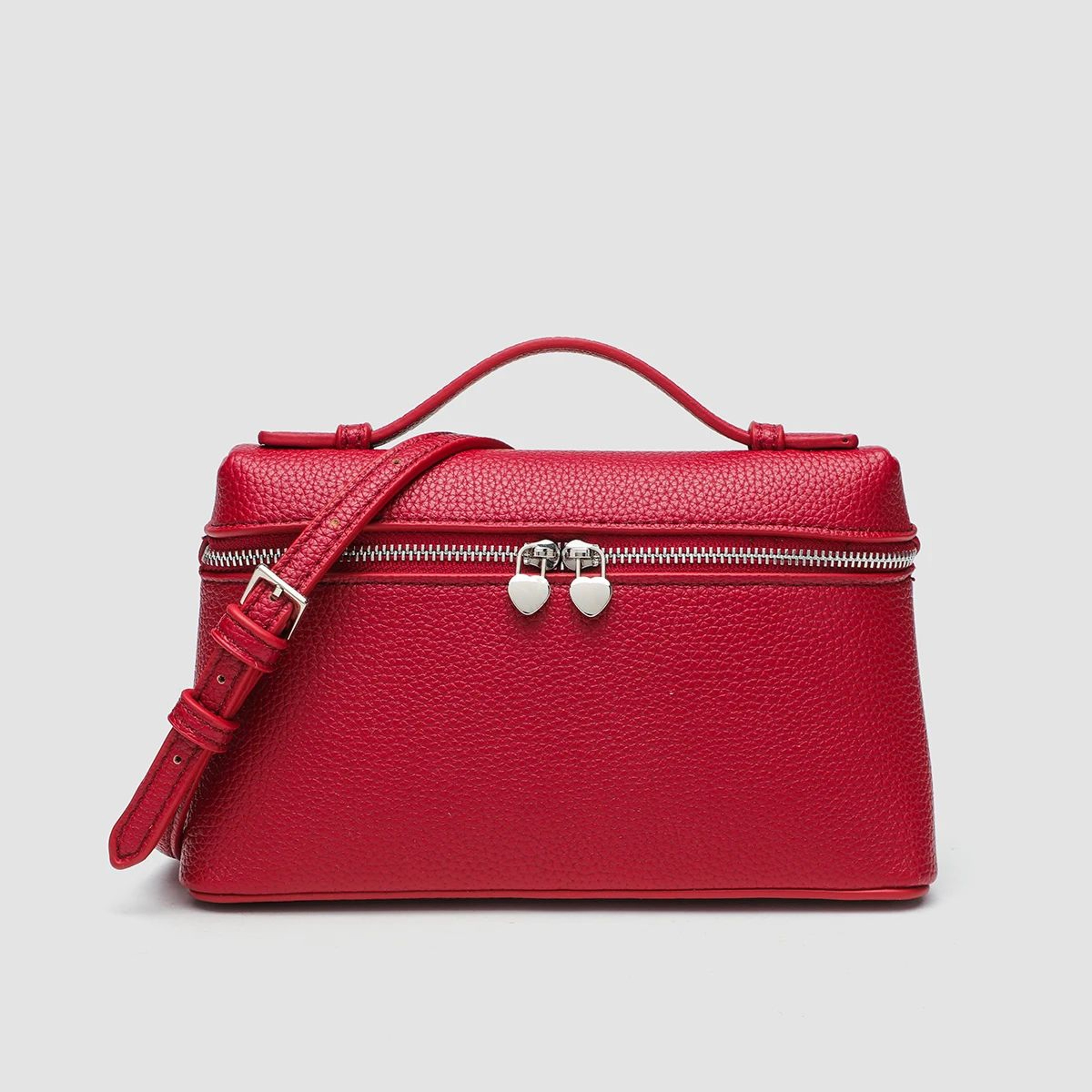 Everyday Chic PU Leather Shoulder  Crossbody Bag  Large Capacity Womens Messenger Handbag 10