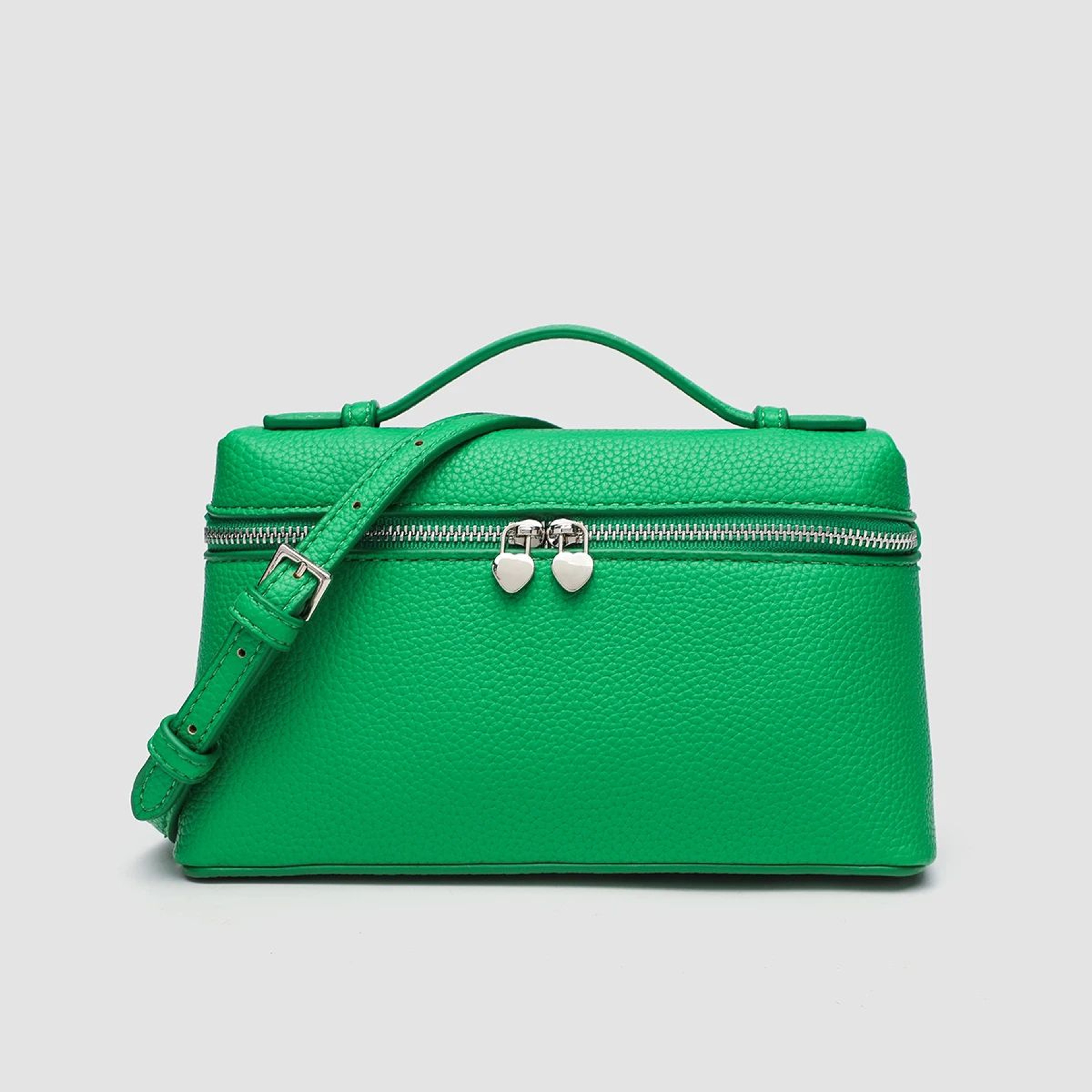 Everyday Chic PU Leather Shoulder  Crossbody Bag  Large Capacity Womens Messenger Handbag 11