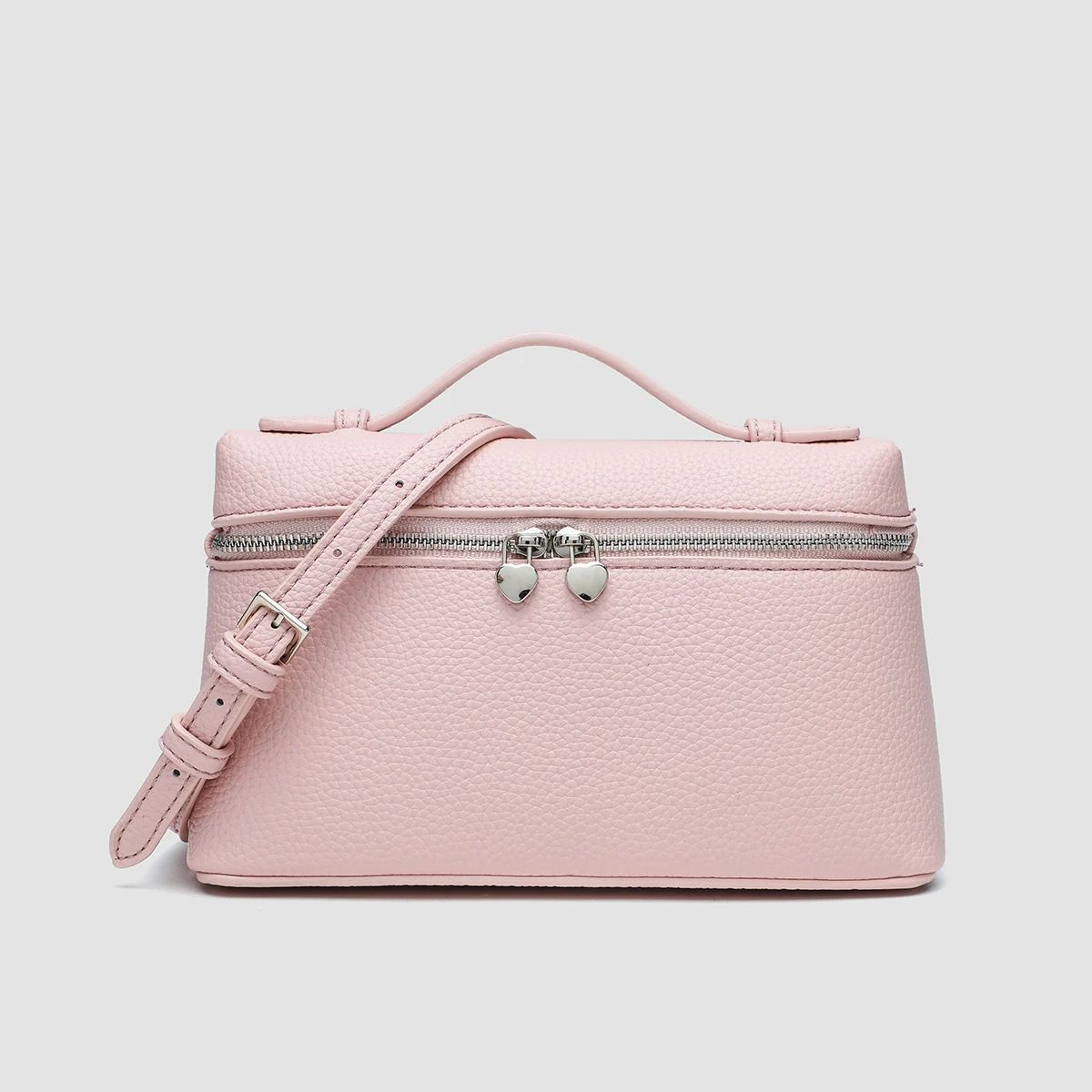 Everyday Chic PU Leather Shoulder  Crossbody Bag  Large Capacity Womens Messenger Handbag 13